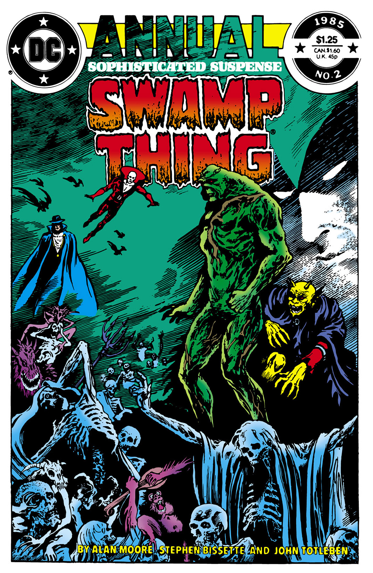 Read online Swamp Thing (1982) comic -  Issue # _Annual 2 - 1