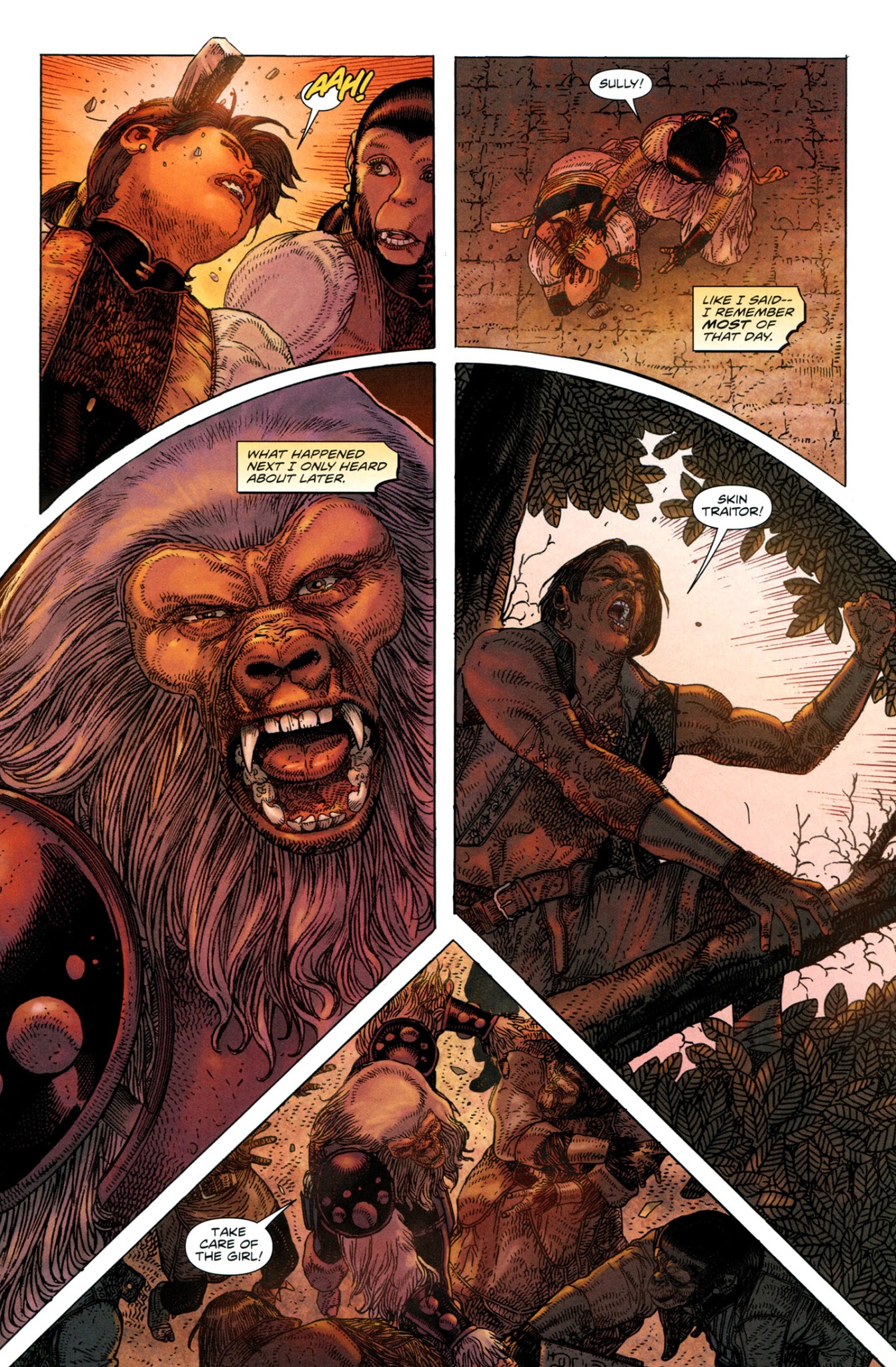 Read online Planet of the Apes (2011) comic -  Issue # _Annual 1 - 6