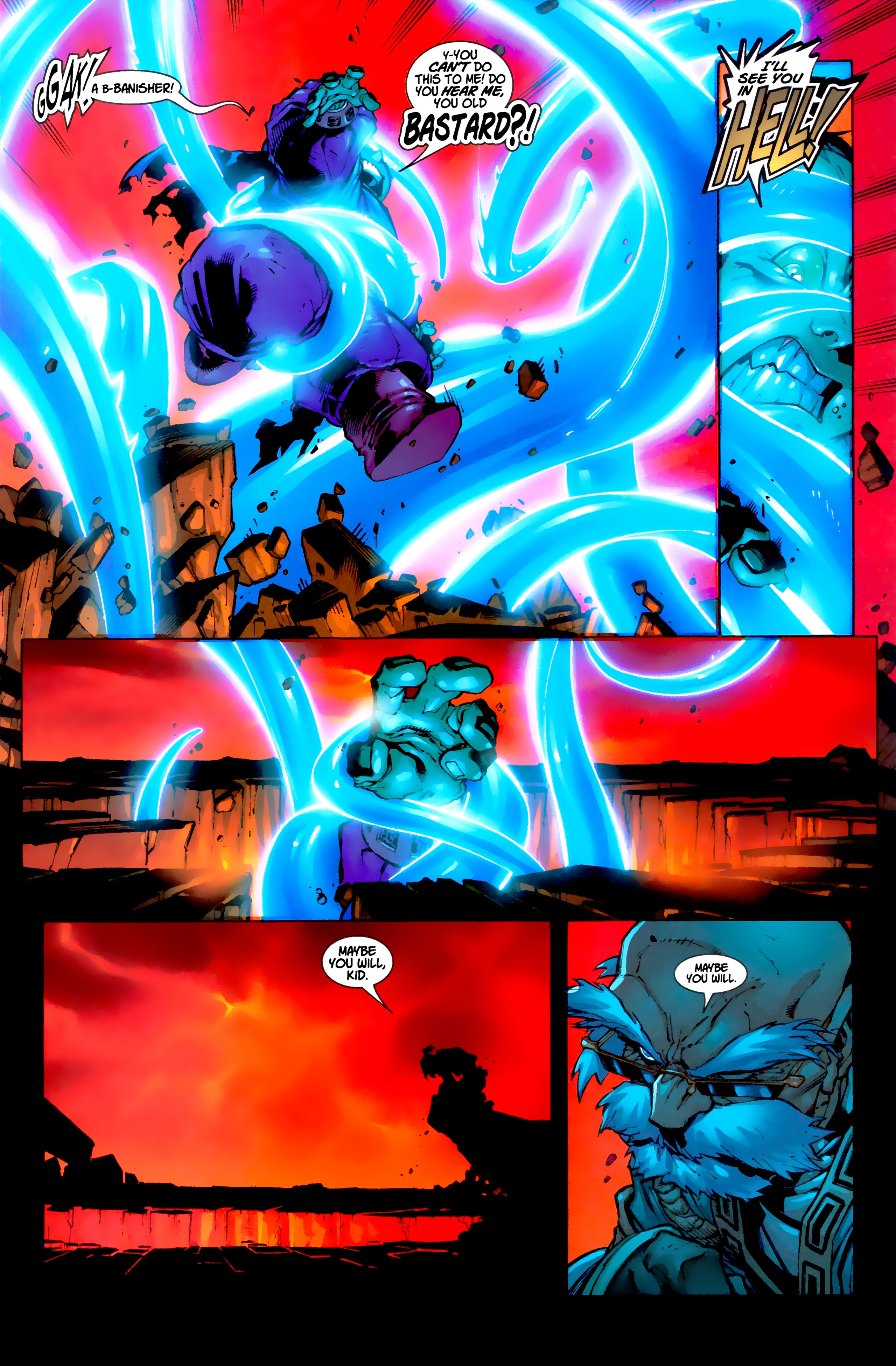 Read online Battle Chasers (1998) comic -  Issue #5 - 14