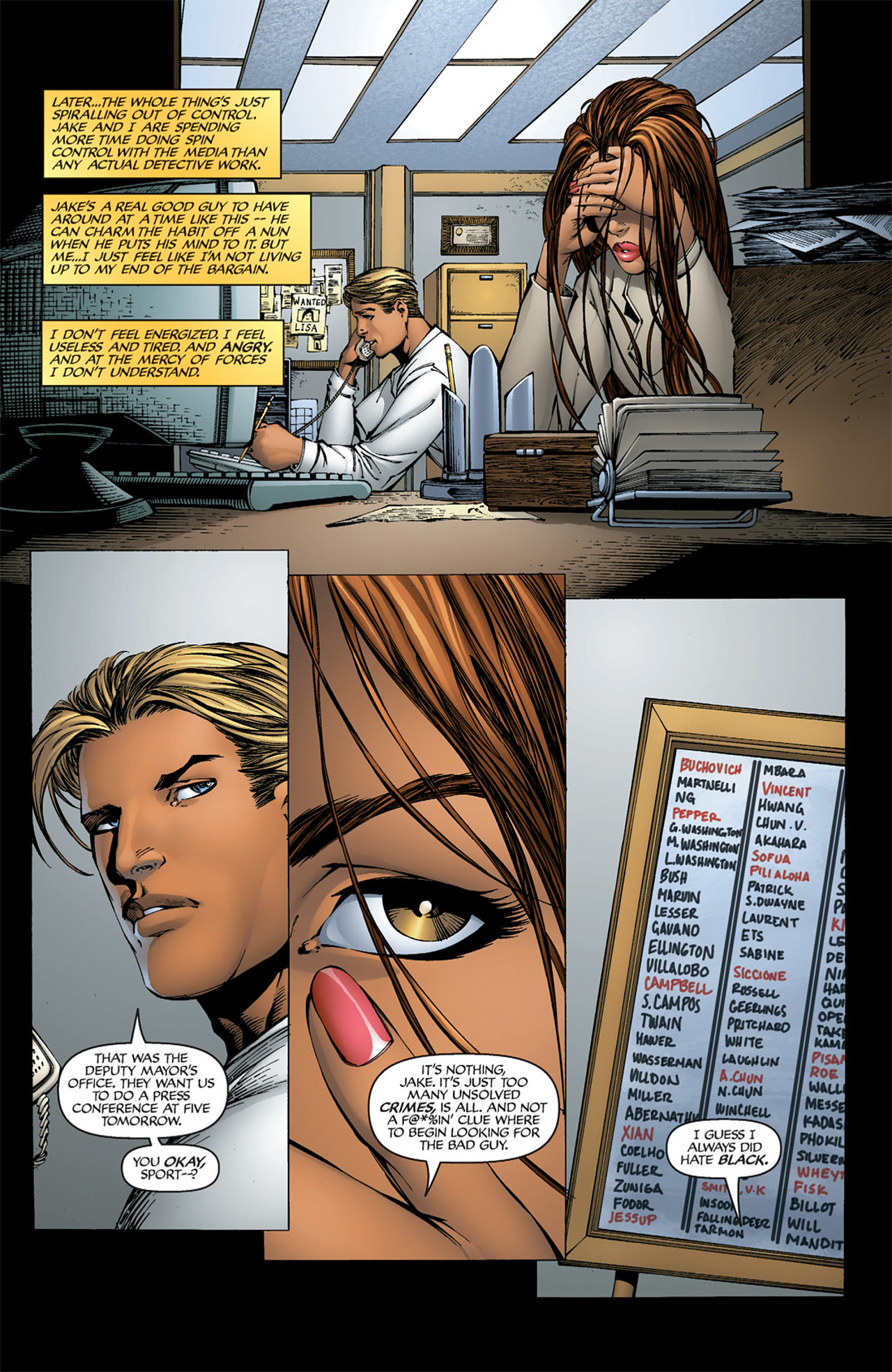 Read online Witchblade (1995) comic -  Issue #44 - 13