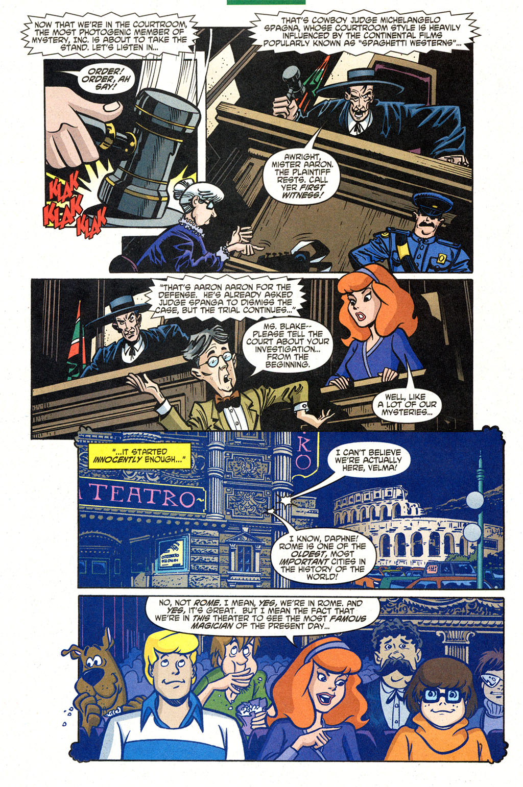 Read online Scooby-Doo (1997) comic -  Issue #100 - 4