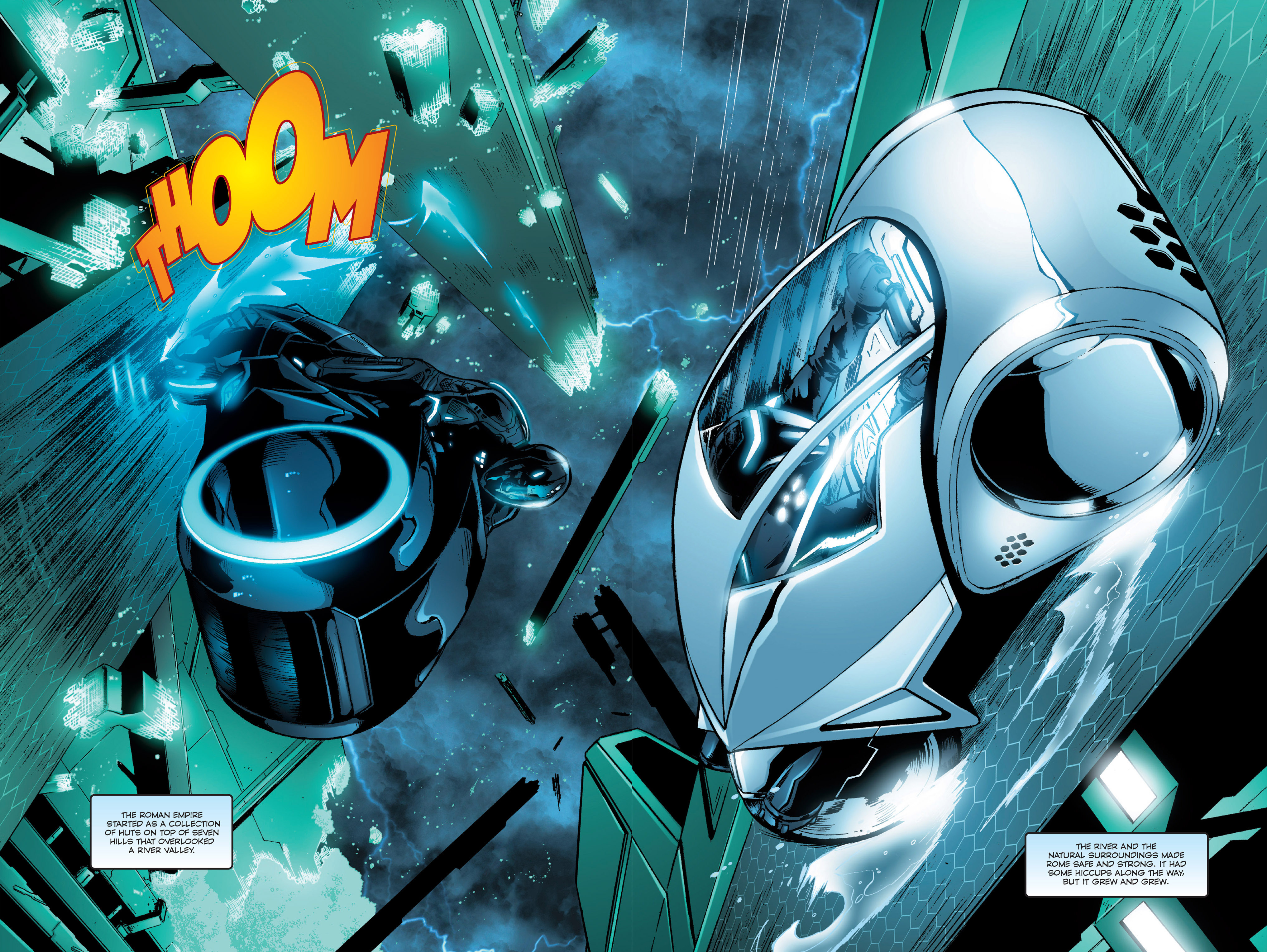 Read online TRON: Betrayal comic -  Issue # TPB - 17