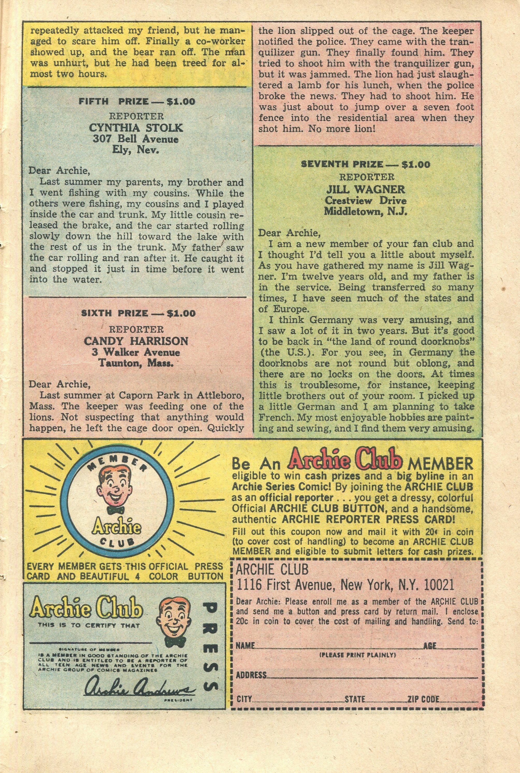 Read online Jughead (1965) comic -  Issue #144 - 27