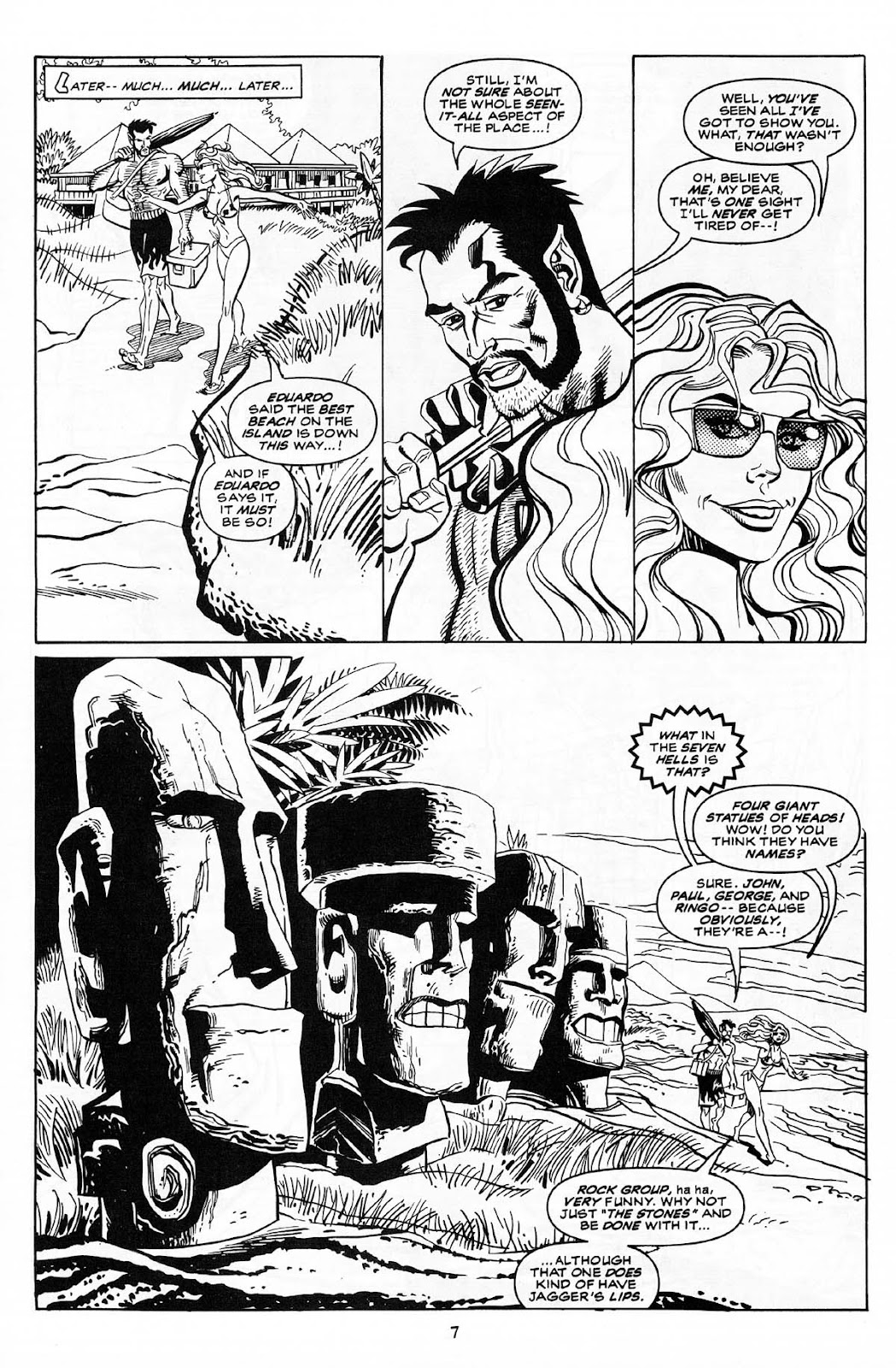 Soulsearchers and Company issue 68 - Page 8