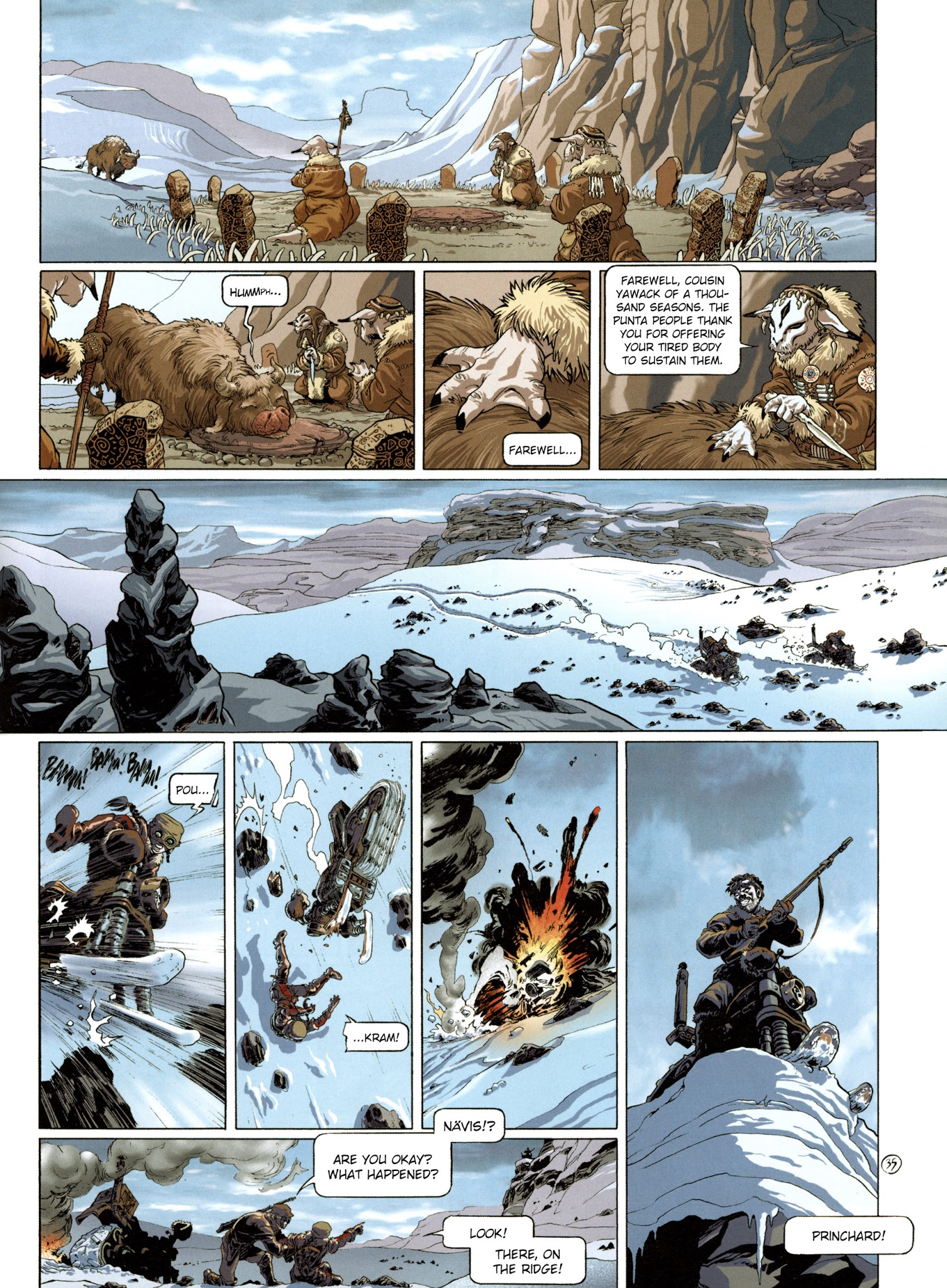 Read online Wake comic -  Issue #3 - 38