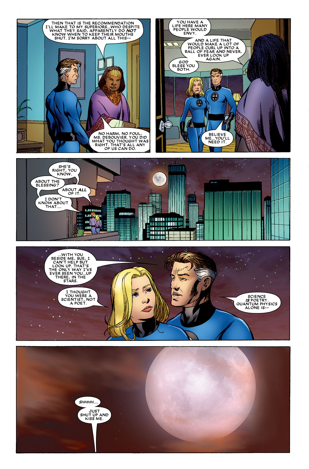 Read online Fantastic Four (1961) comic -  Issue #535 - 21