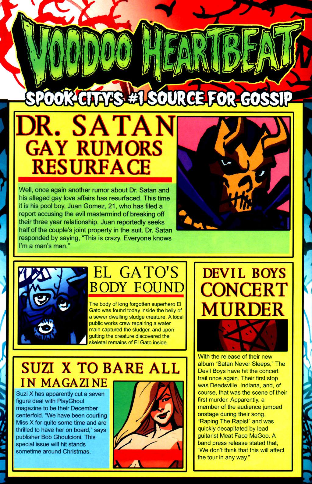 Read online Rob Zombie's Spookshow International comic -  Issue #6 - 20