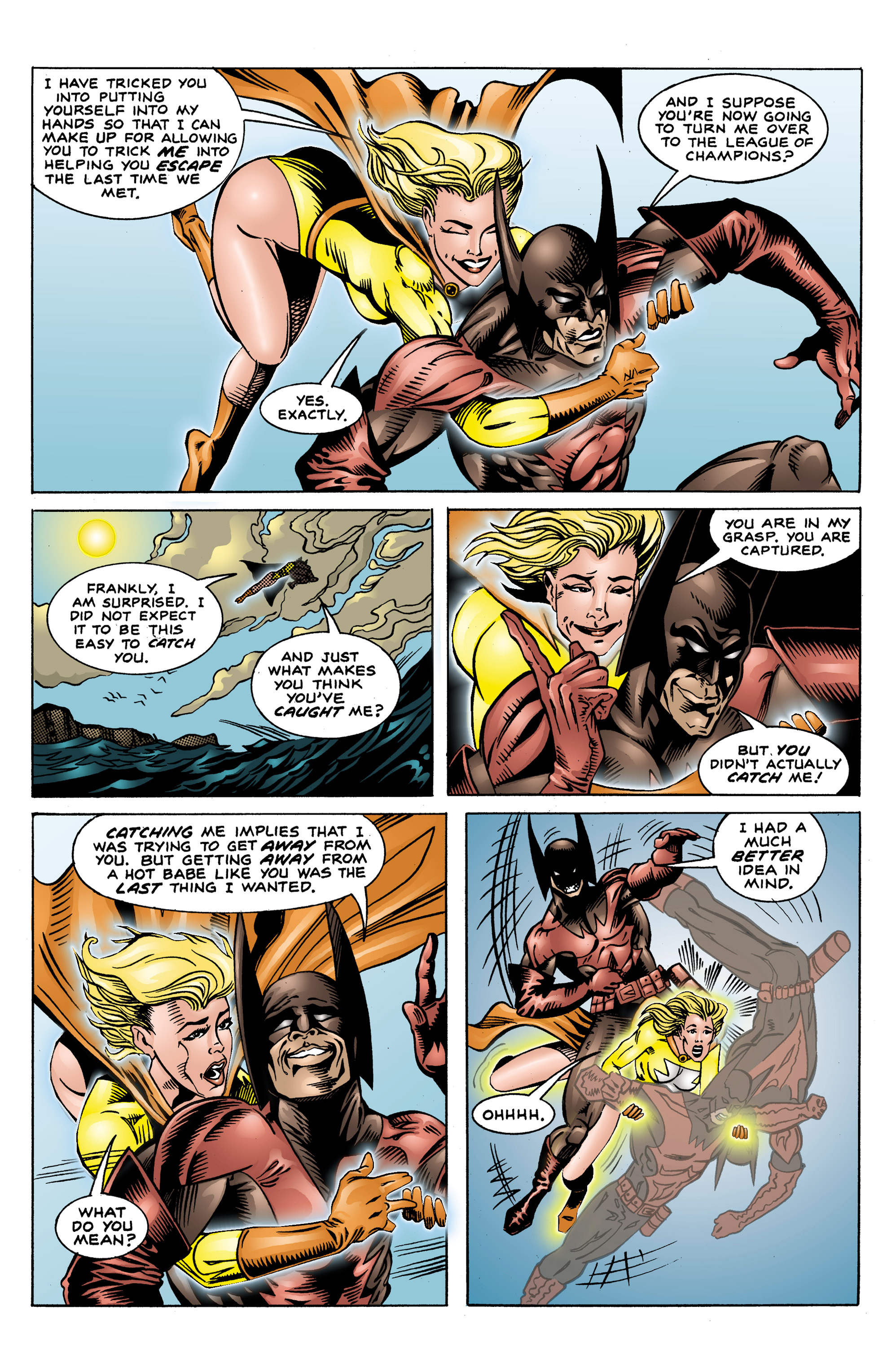Read online Flare (2004) comic -  Issue #38 - 25