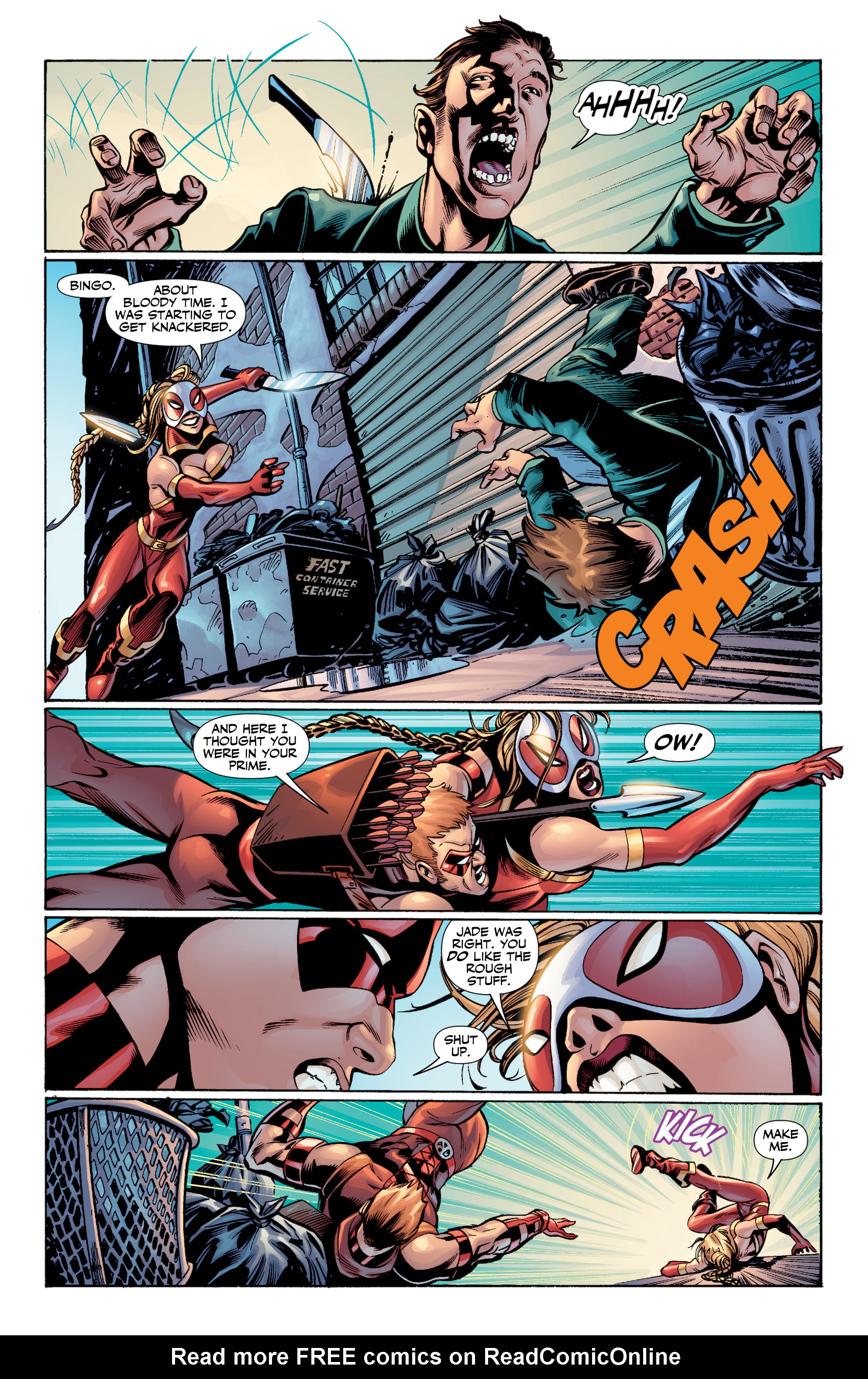 Read online Titans (2008) comic -  Issue #19 - 14