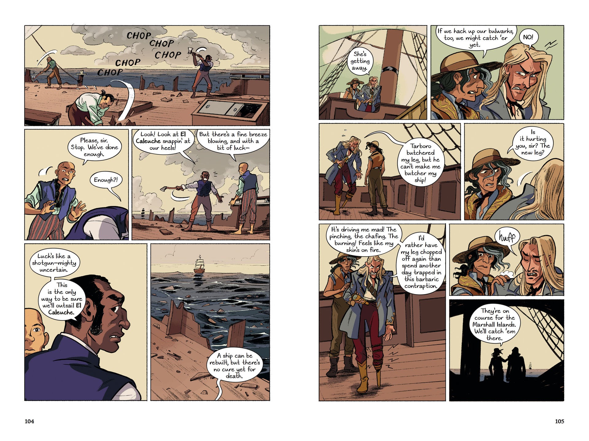 Read online Knife's Edge comic -  Issue # TPB - 54