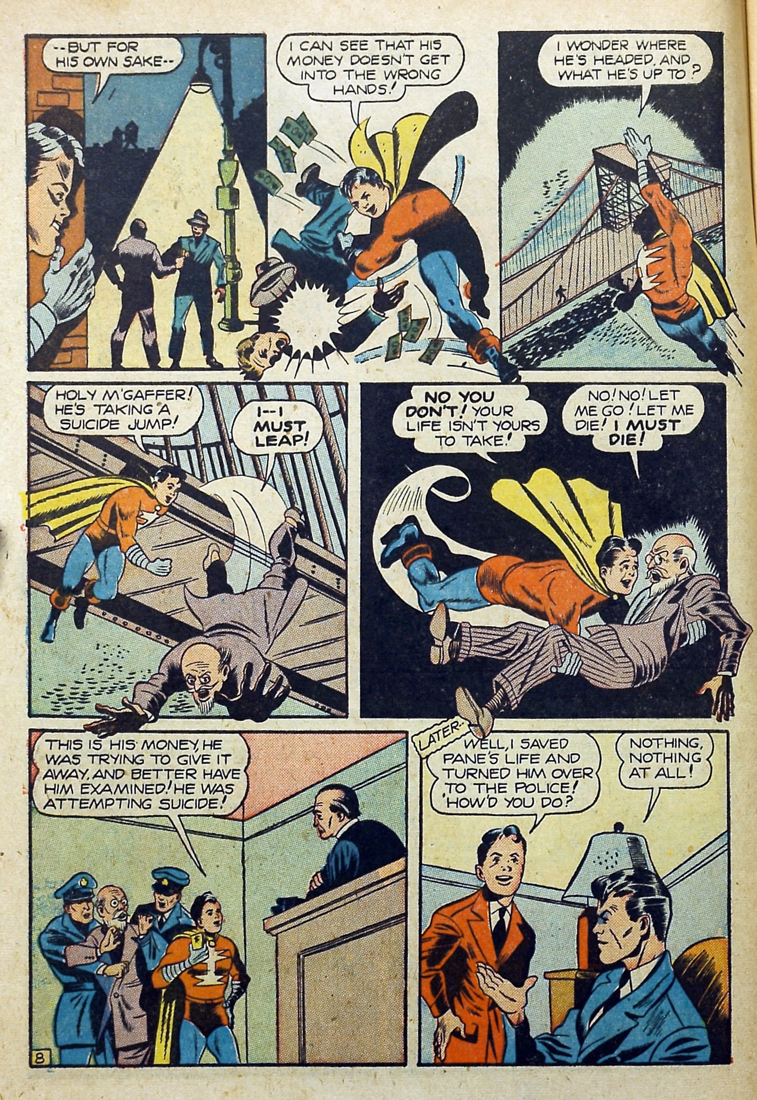 Read online Four Favorites comic -  Issue #15 - 10