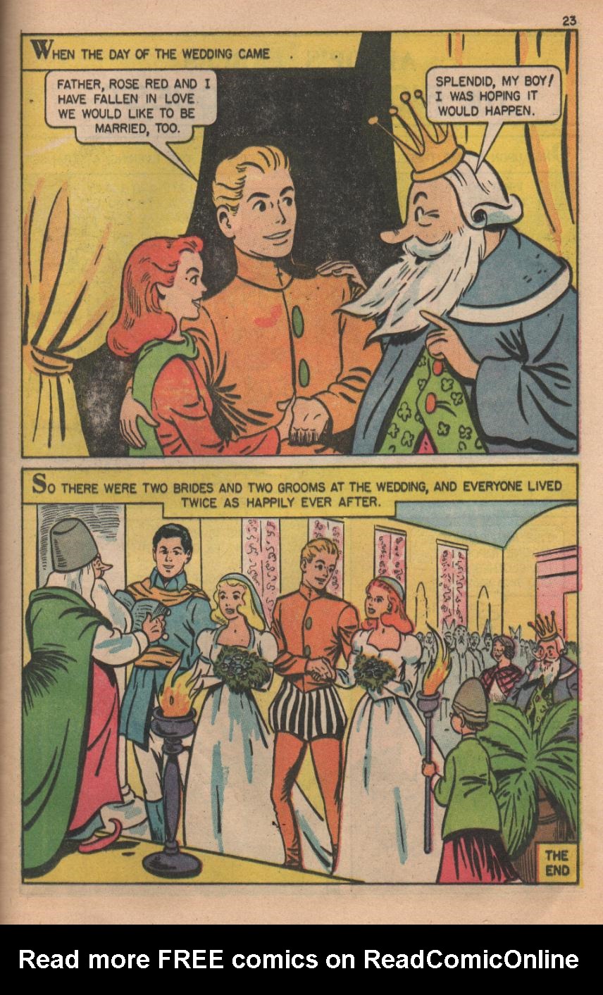 Read online Classics Illustrated Junior comic -  Issue #541 - 25