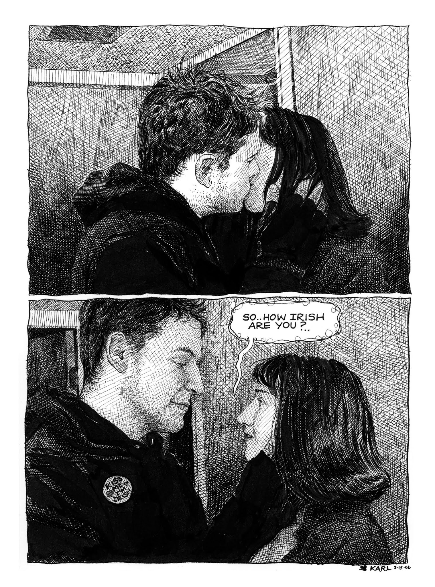 Read online Whatever comic -  Issue # TPB - 74