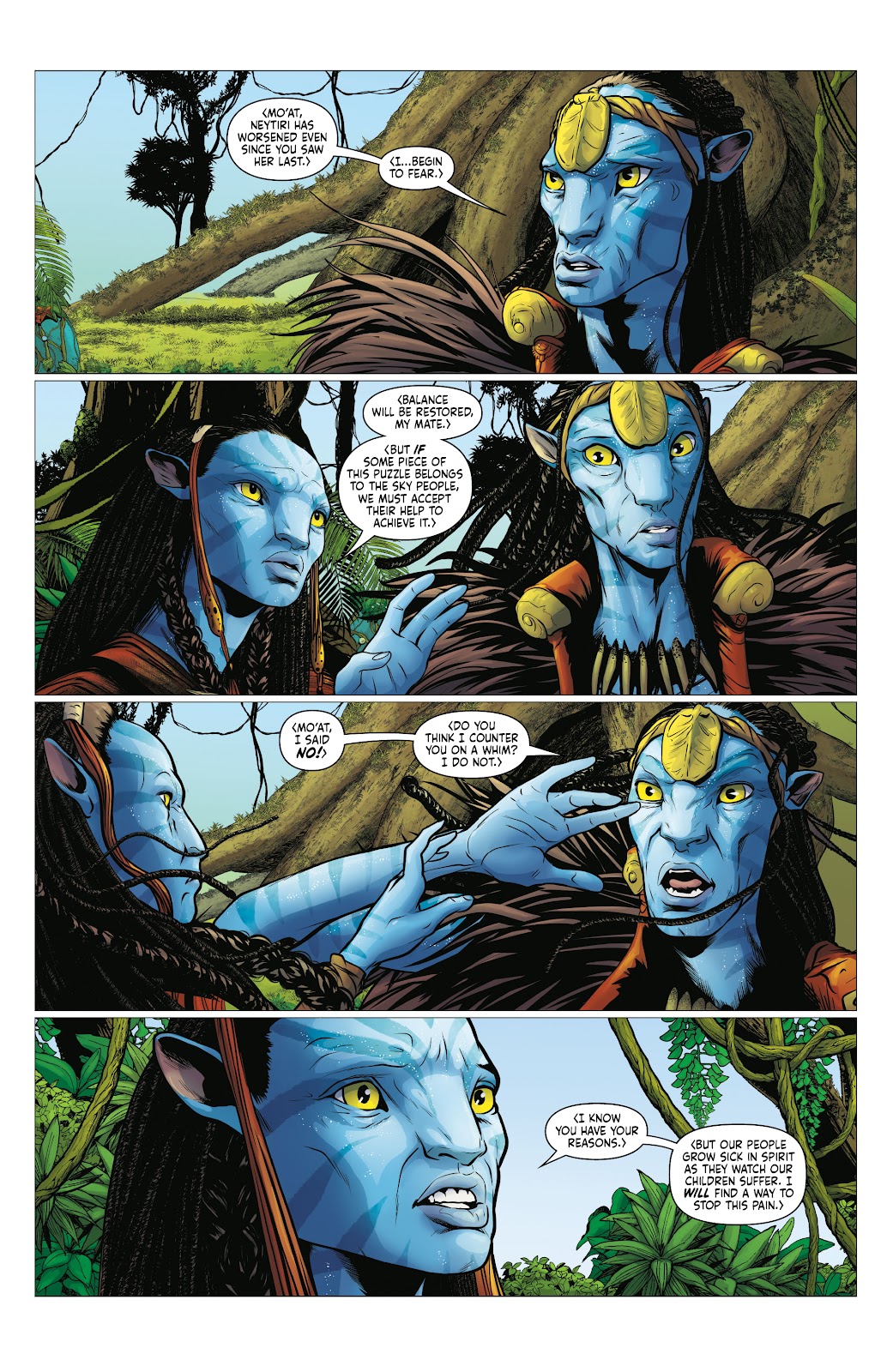 Avatar: Adapt or Die issue 3 - Page 10