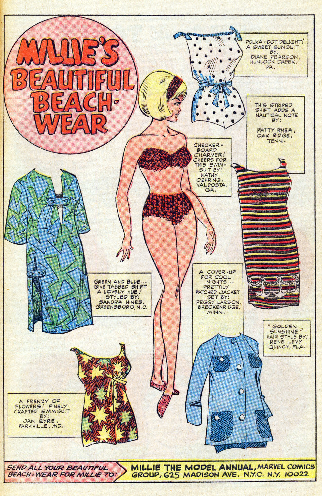 Read online Millie the Model comic -  Issue # Annual 4 - 29
