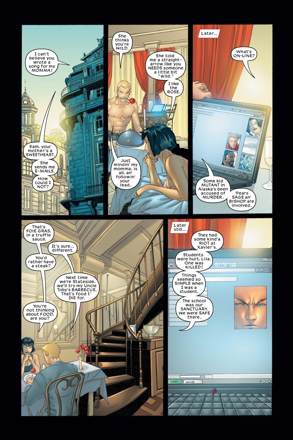 Read online X-Treme X-Men (2001) comic -  Issue #24 - 21