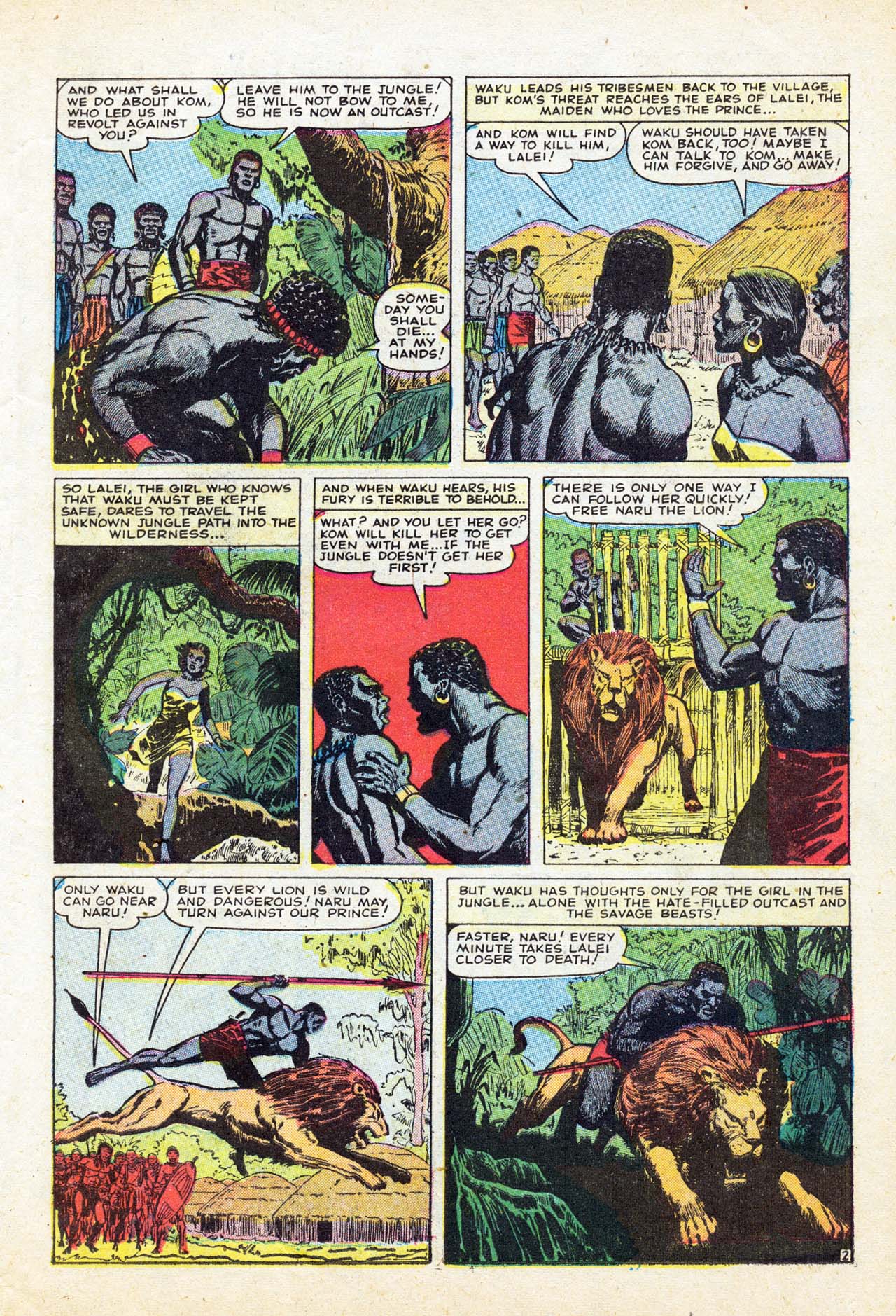 Read online Jungle Tales comic -  Issue #5 - 11