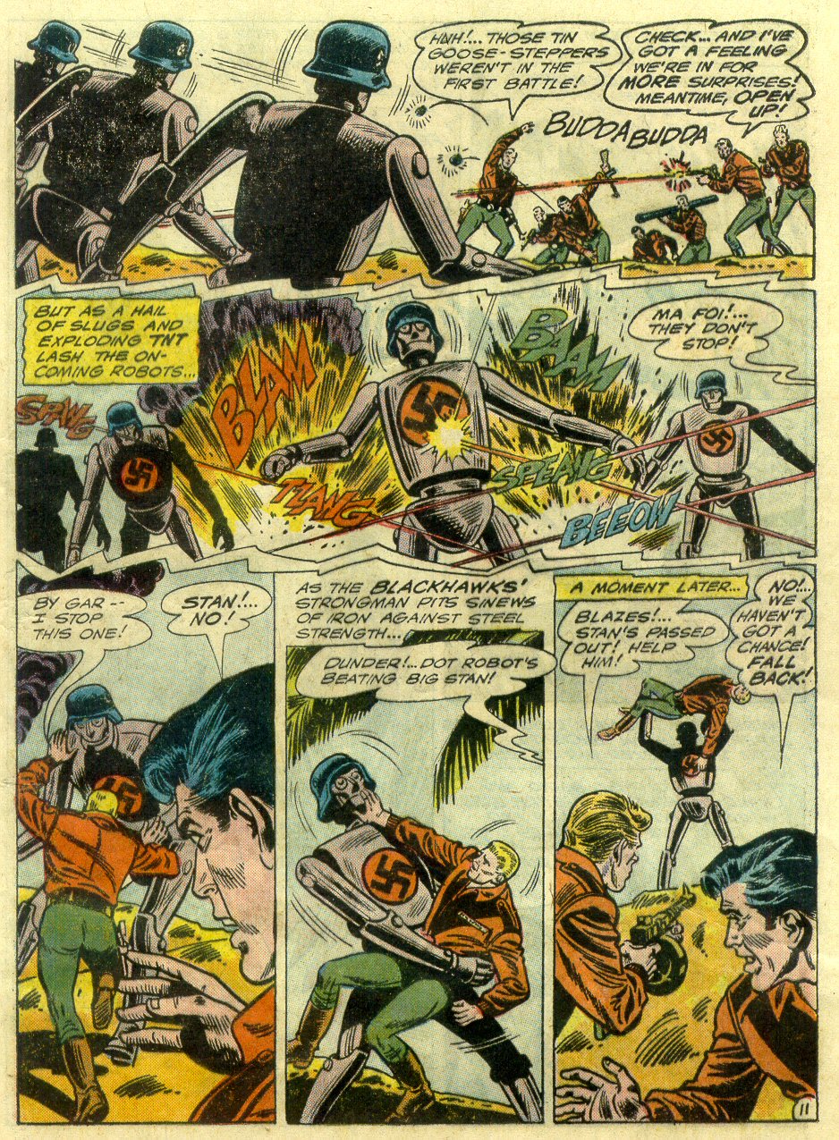 Blackhawk (1957) Issue #213 #106 - English 17