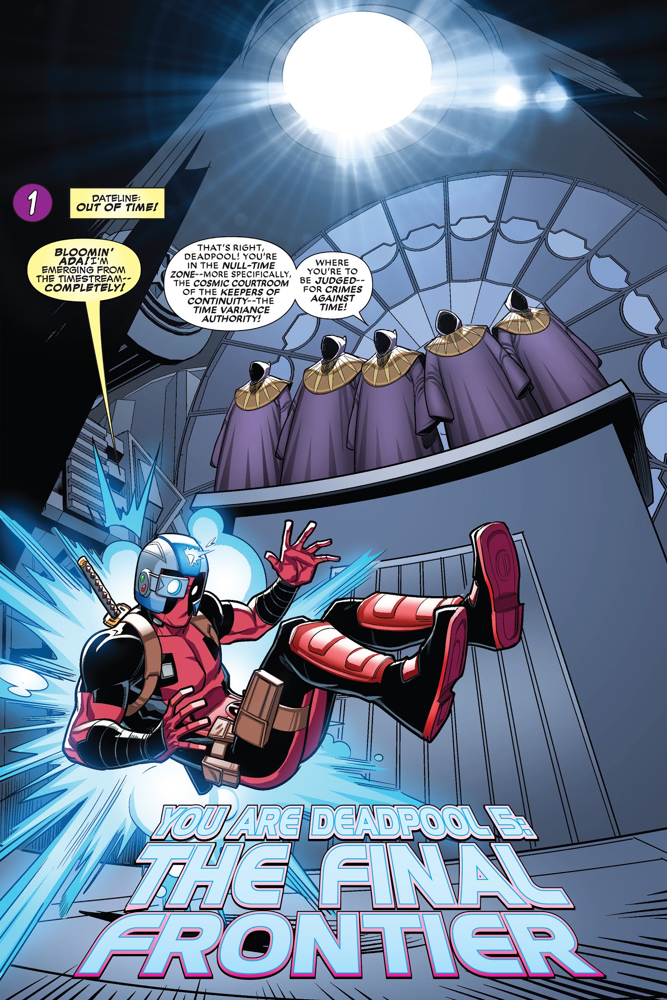 Read online You Are Deadpool comic -  Issue #5 - 4