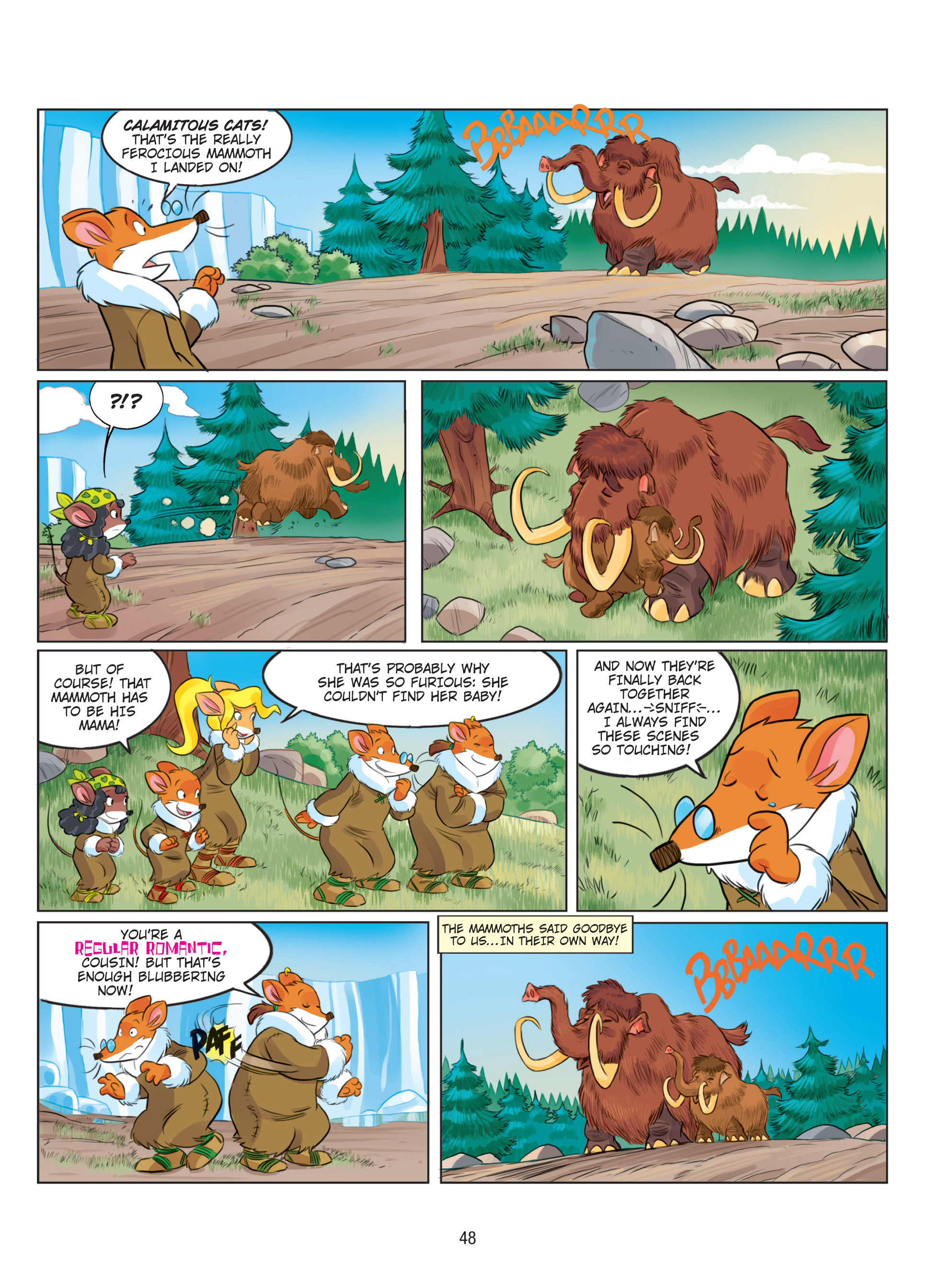 Read online Geronimo Stilton comic -  Issue # TPB 5 - 48