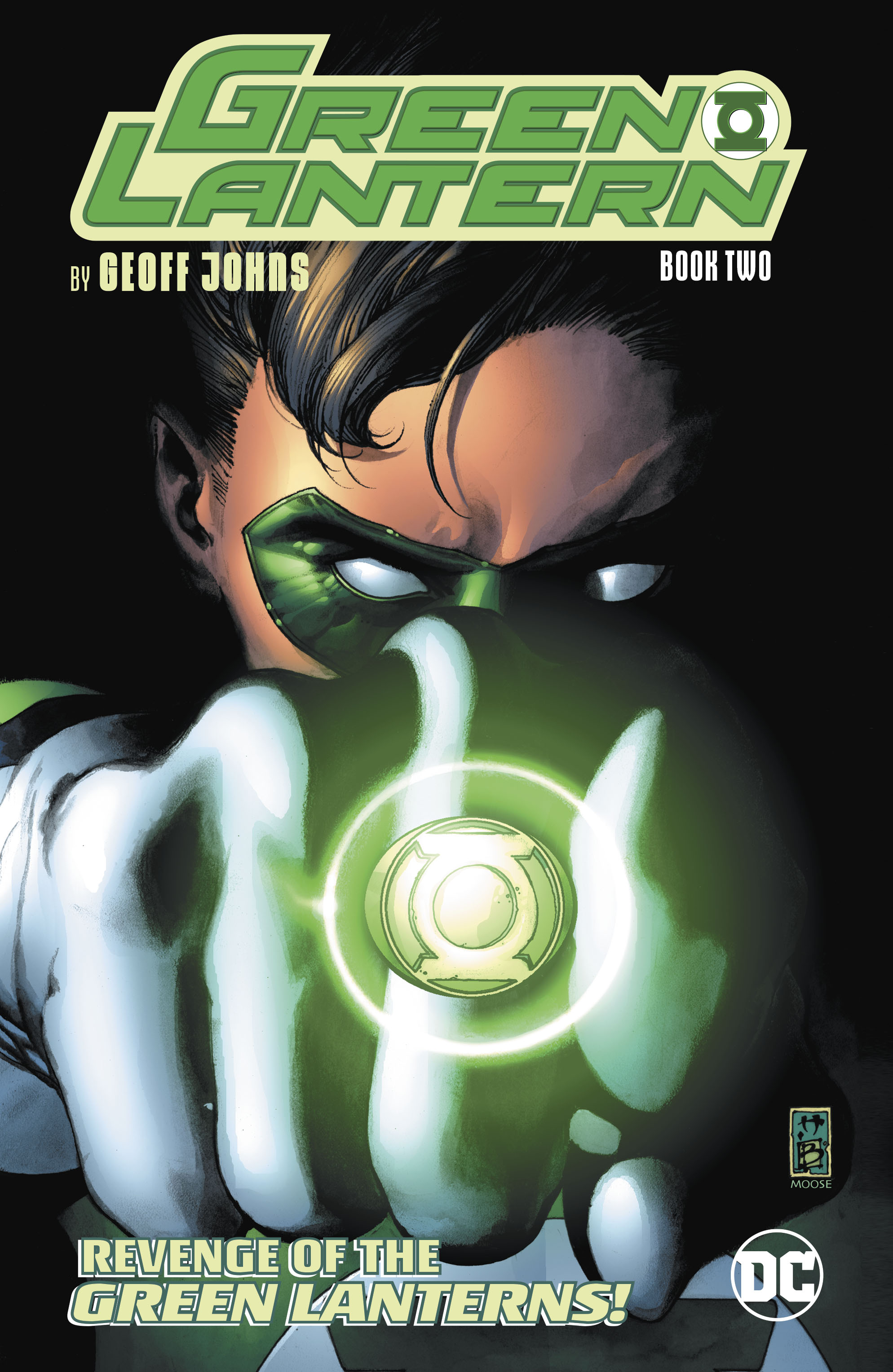 Read online Green Lantern by Geoff Johns comic -  Issue # TPB 2 (Part 1) - 1