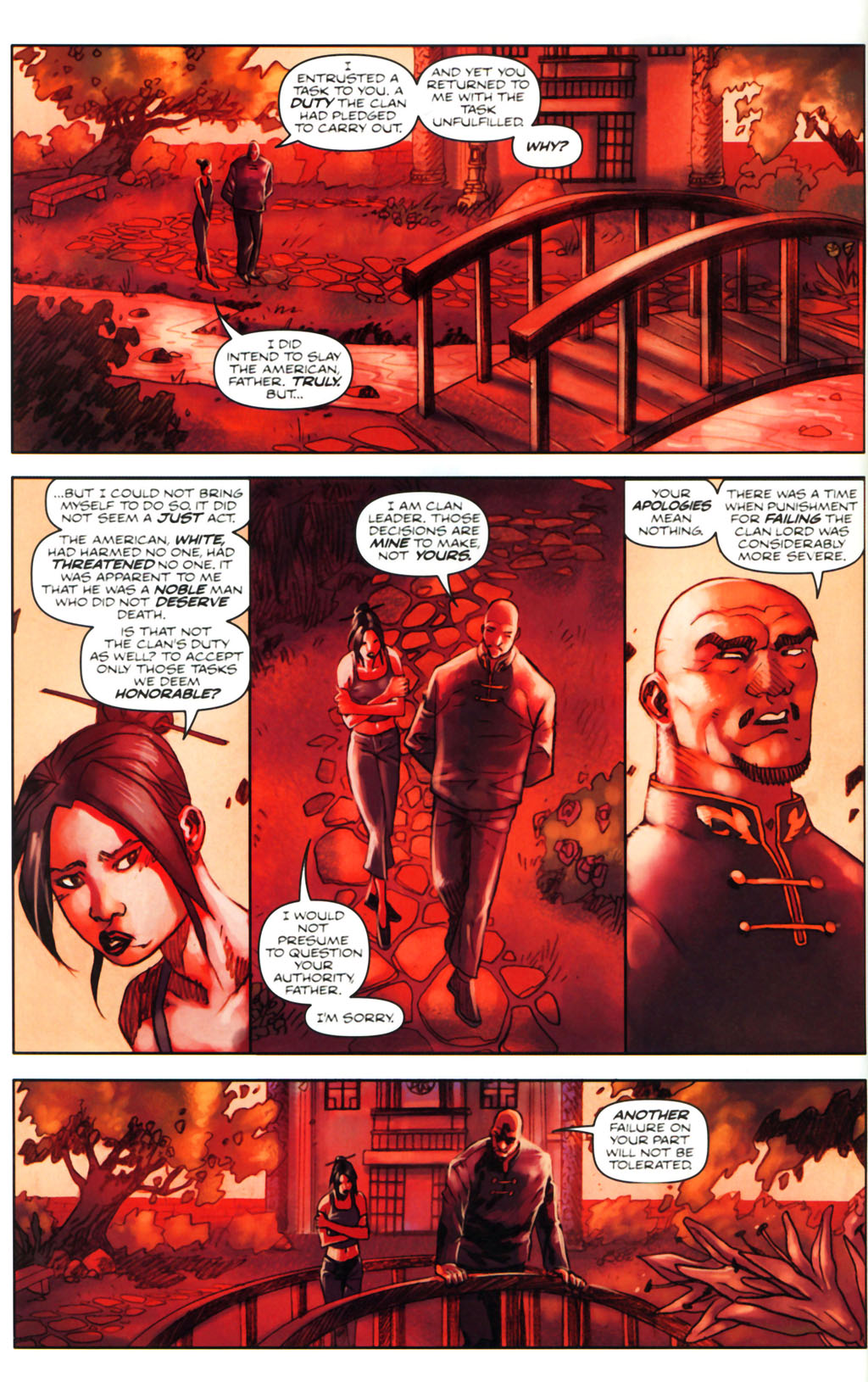 Read online The Blade of Kumori comic -  Issue #3 - 10