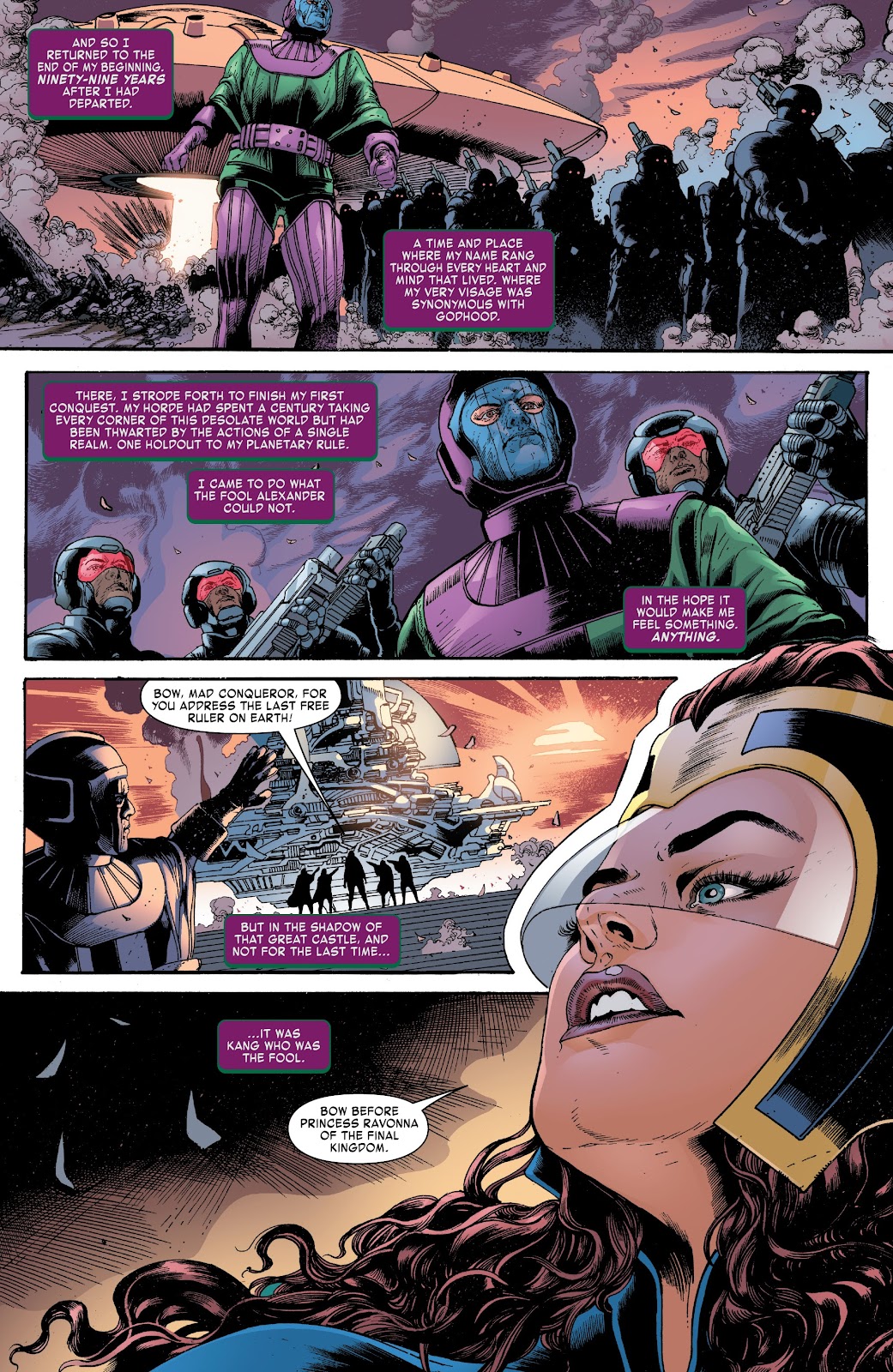 Kang The Conqueror issue 4 - Page 15