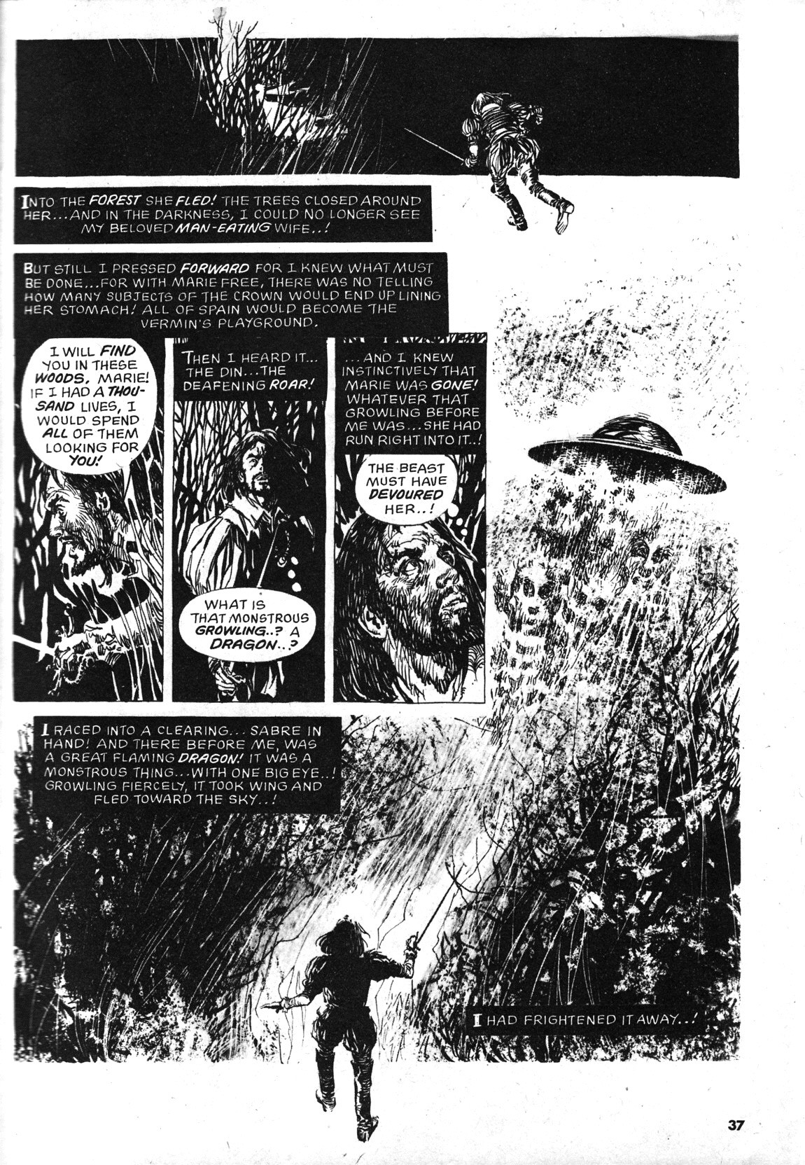 Read online Vampirella (1969) comic -  Issue #31 - 37