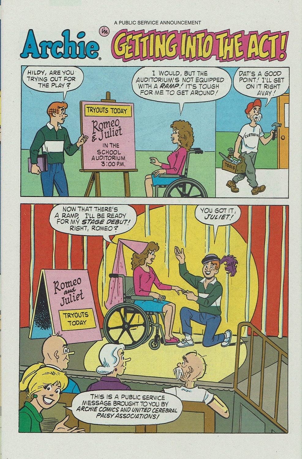 Read online Archie & Friends (1992) comic -  Issue #15 - 28