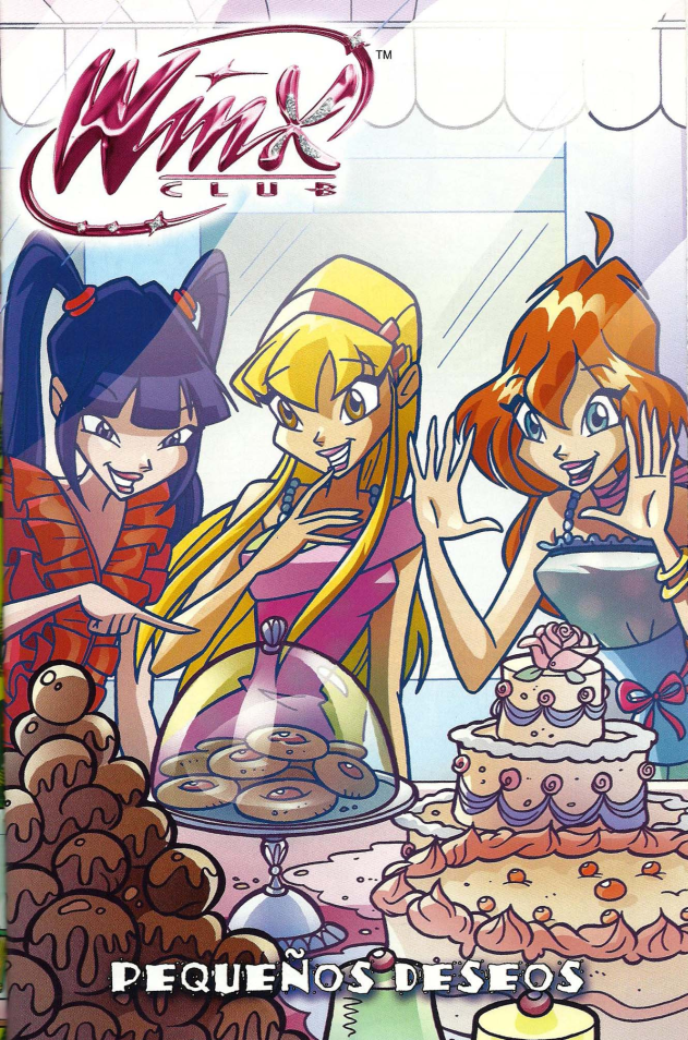 Read online Winx Club Comic comic -  Issue #89 - 1