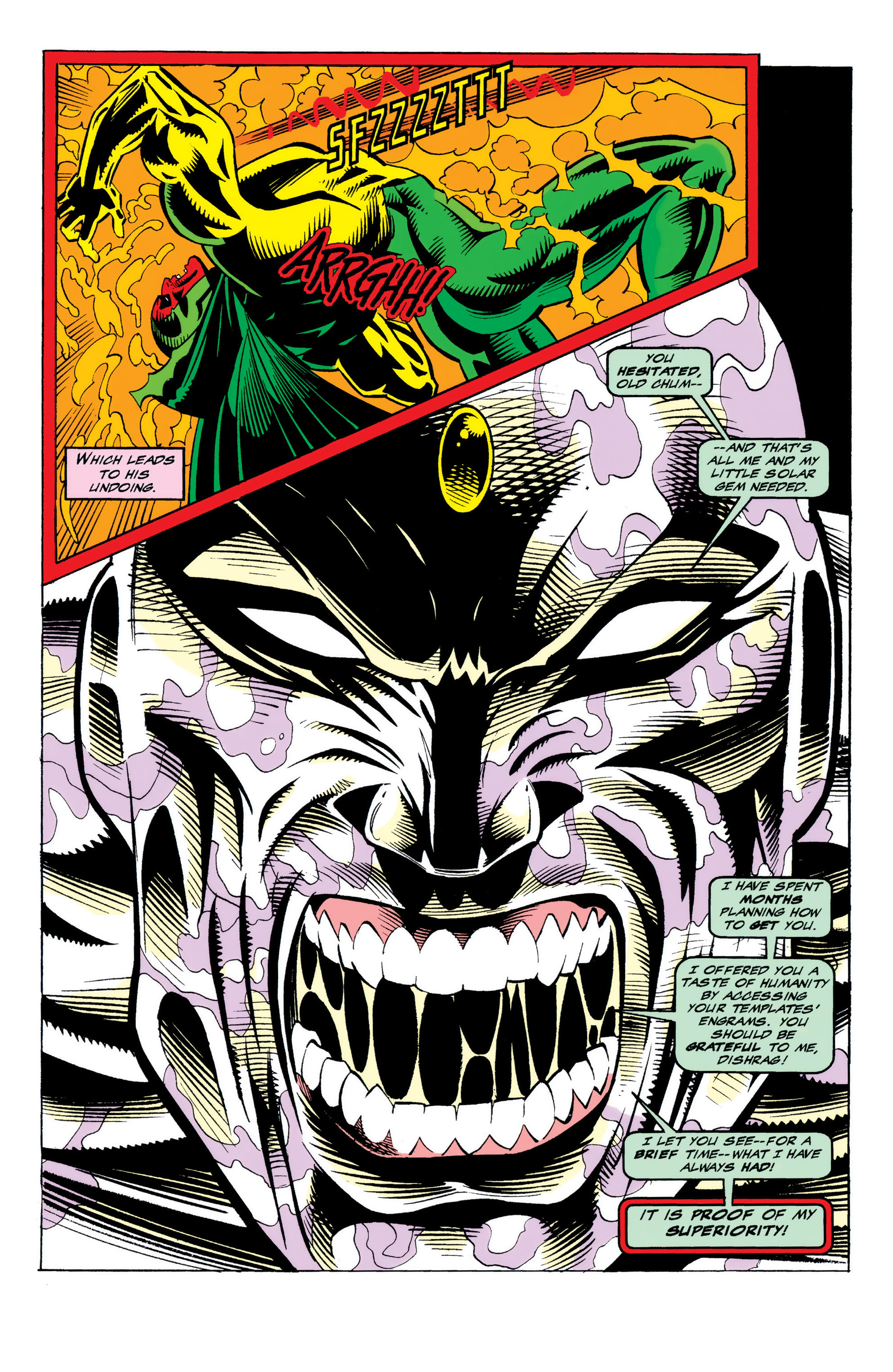 Read online The Vision comic -  Issue #4 - 18