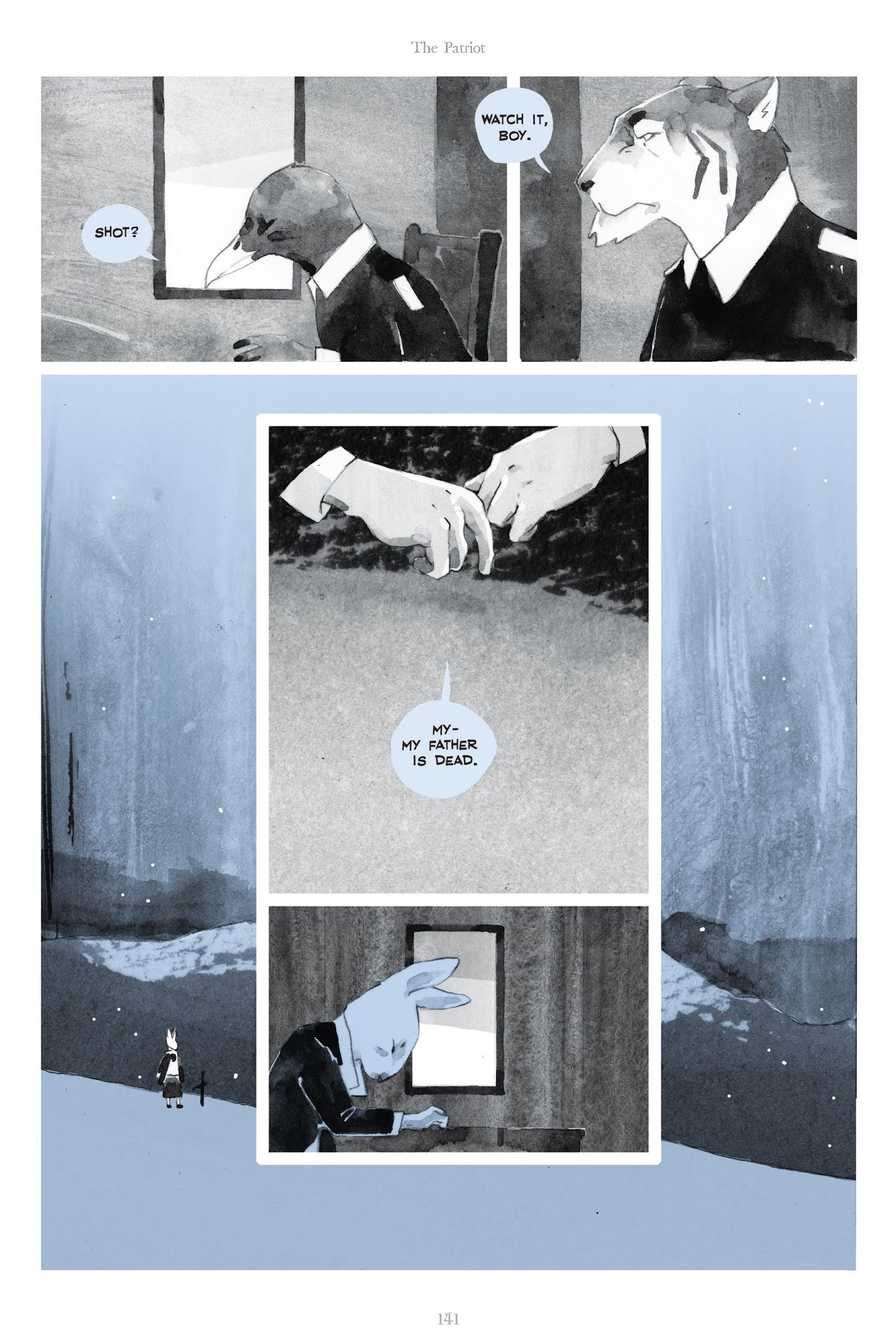 Read online Iron: Or The War After comic -  Issue # TPB (Part 2) - 44