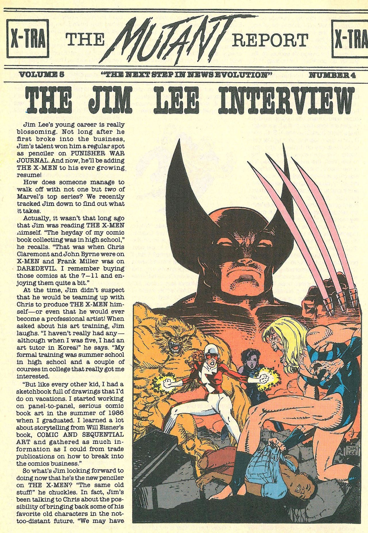 Read online Marvel Age comic -  Issue #90 - 14