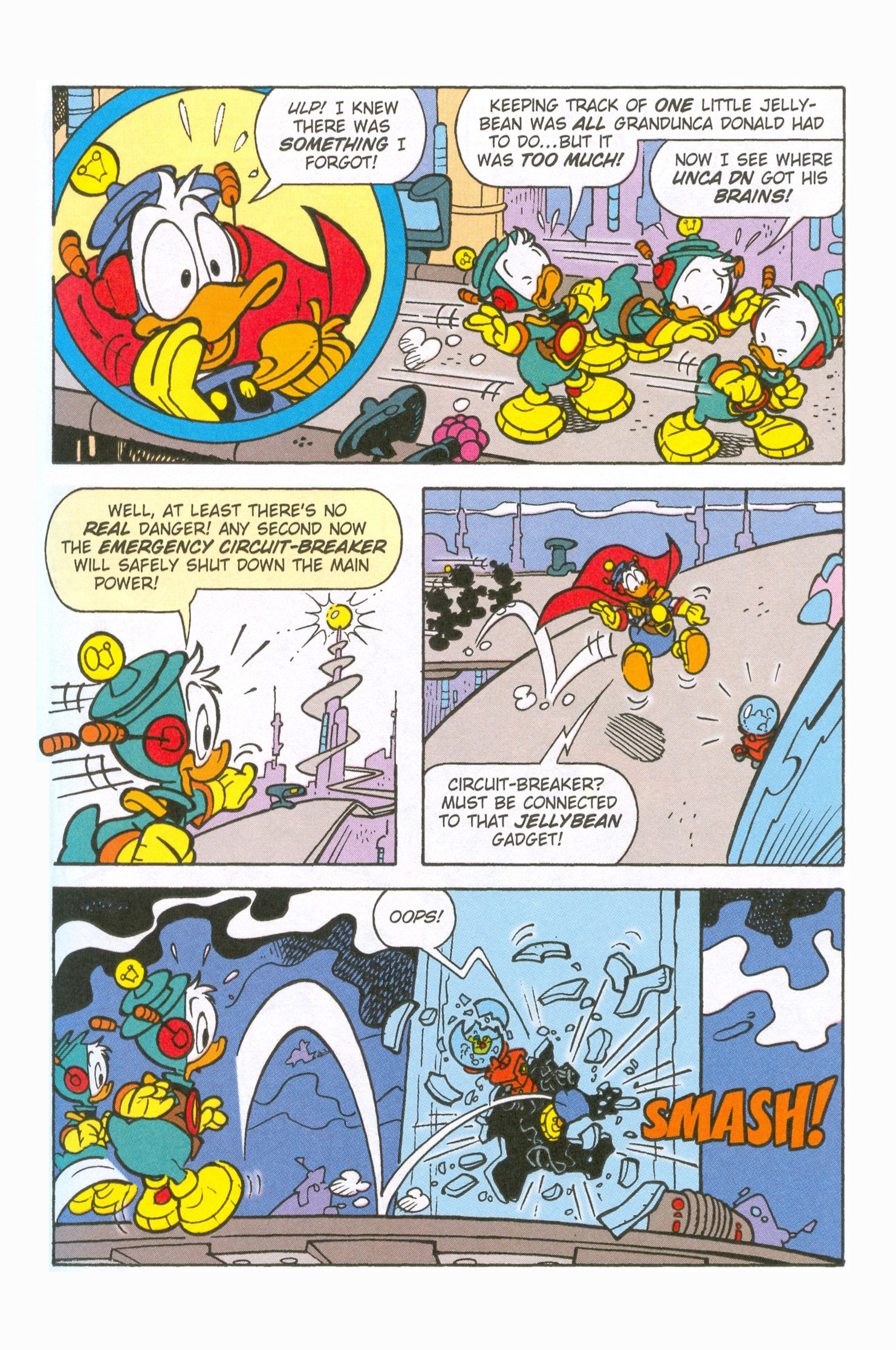 Read online Walt Disney's Donald Duck Adventures (2003) comic -  Issue #12 - 32