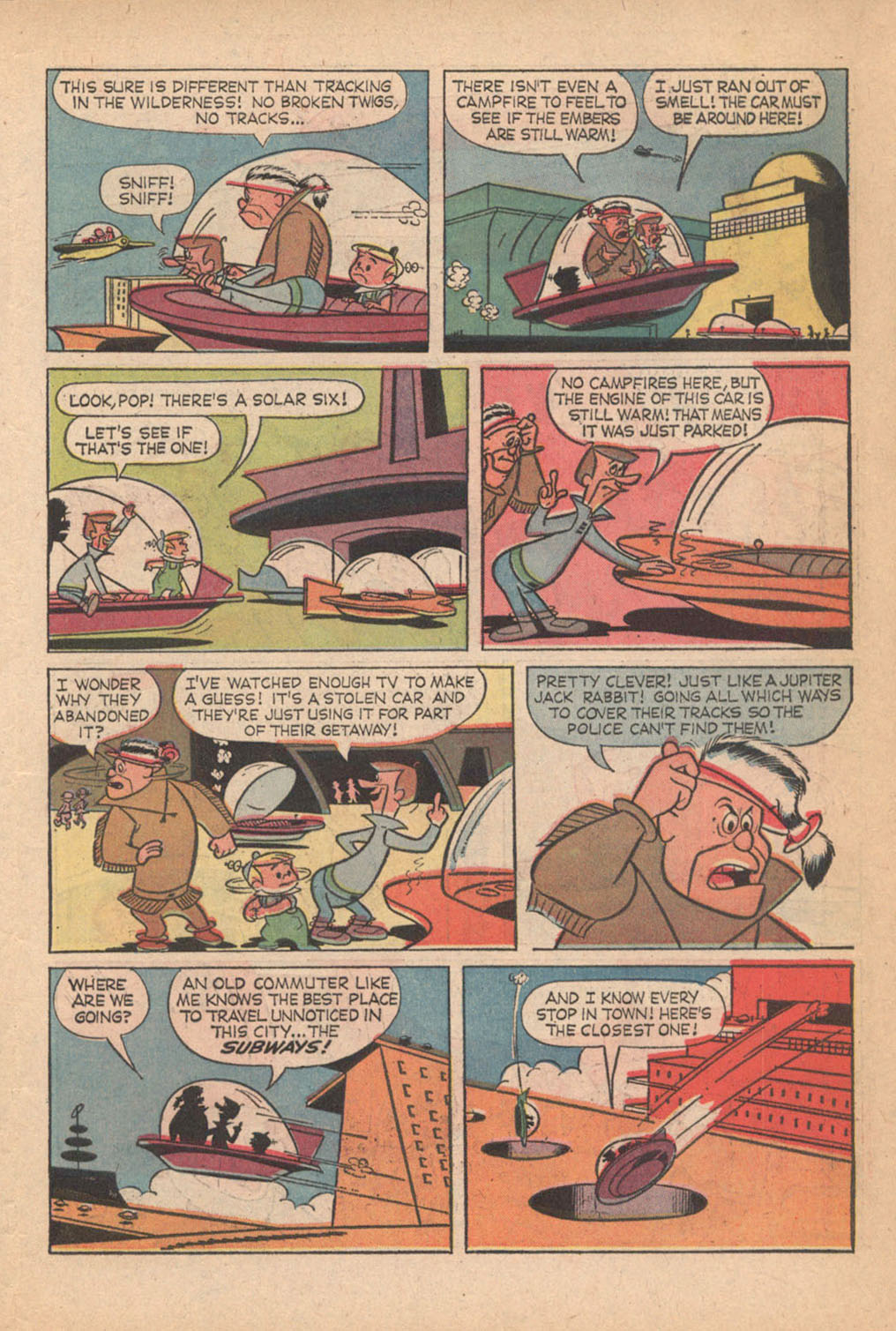 Read online The Jetsons (1963) comic -  Issue #31 - 7
