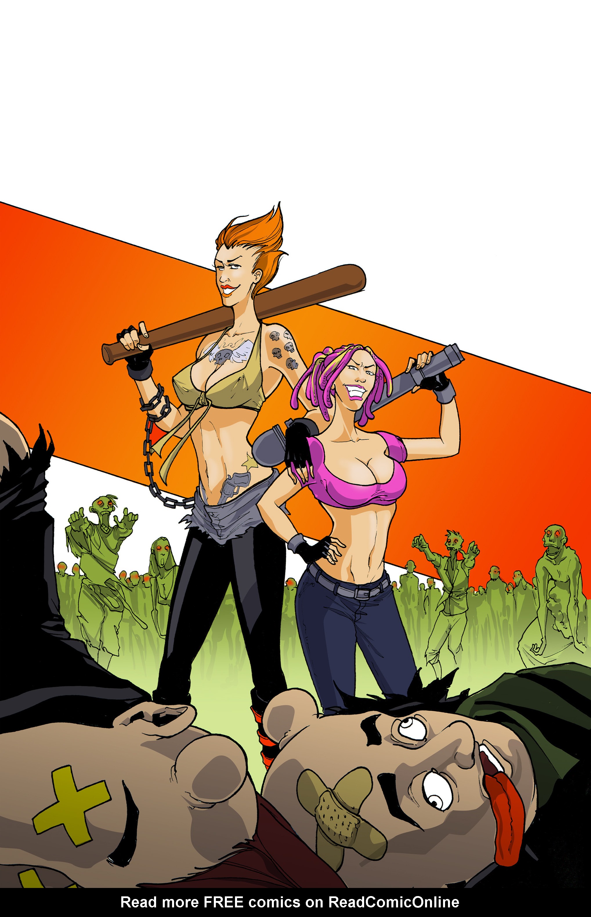 Read online Chaos Campus: Extra Credit comic -  Issue #6 - 32