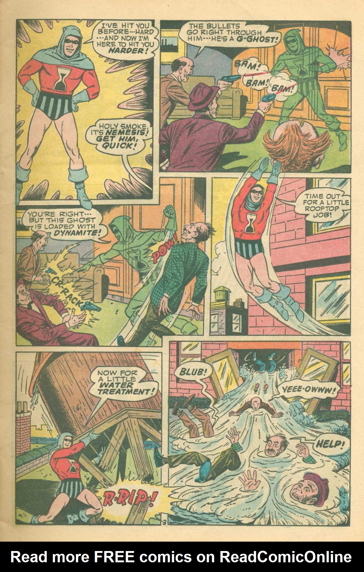 Read online Adventures Into The Unknown comic -  Issue #155 - 5