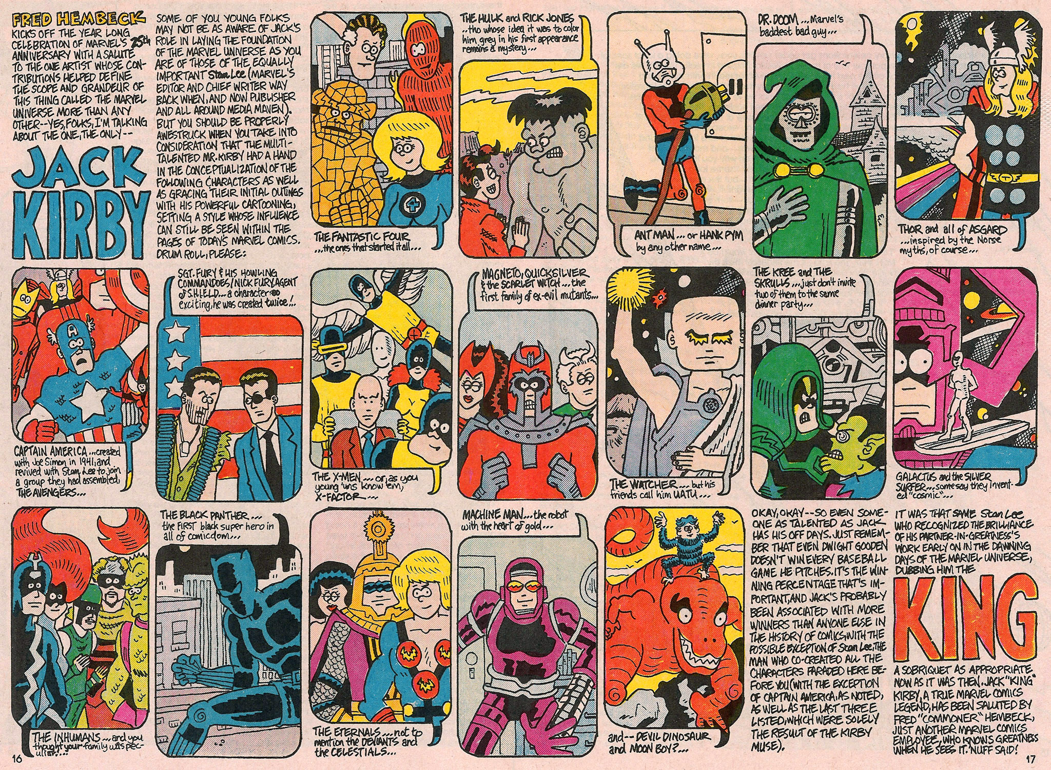 Read online Marvel Age comic -  Issue #37 - 18