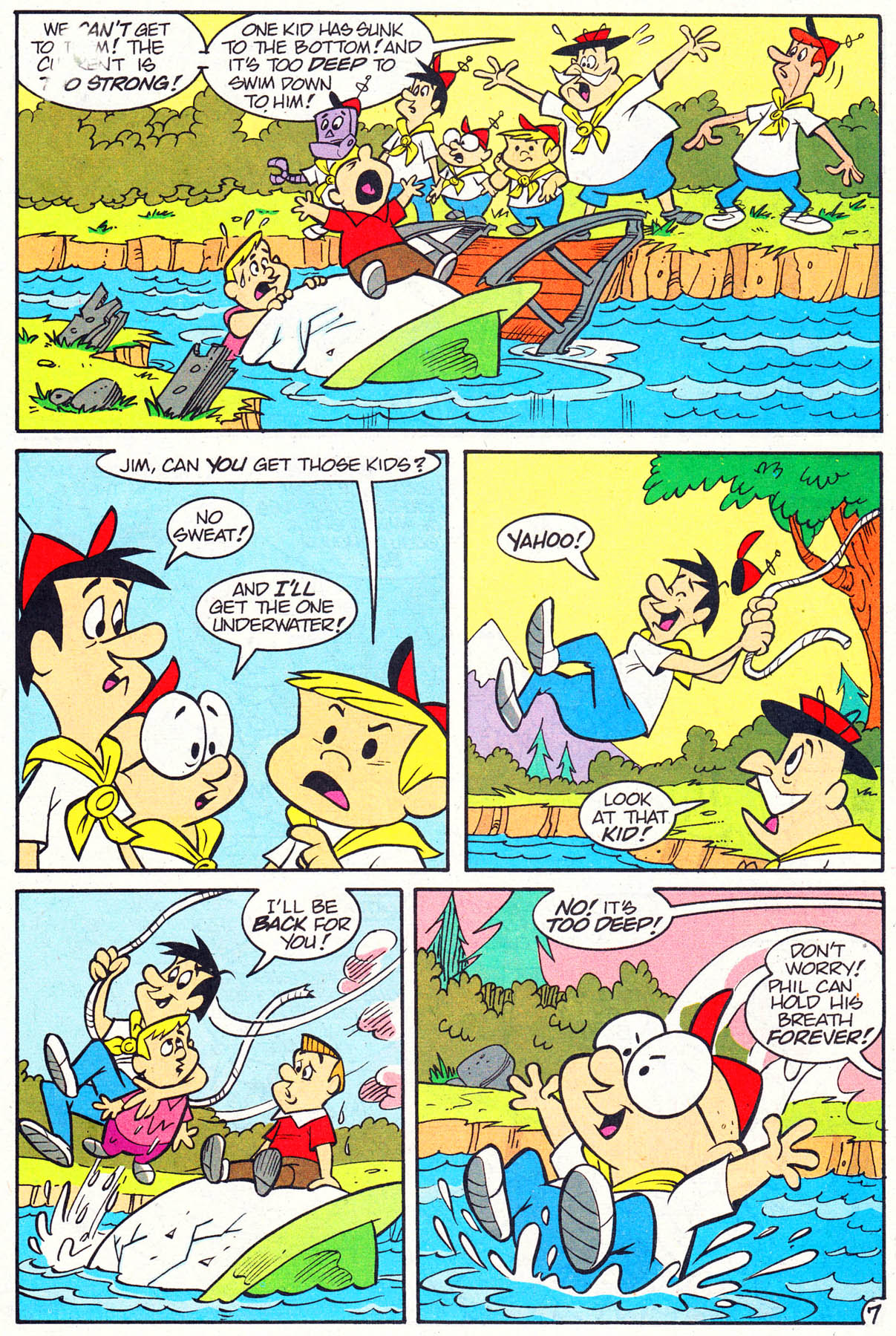 Read online The Jetsons comic -  Issue #5 - 21