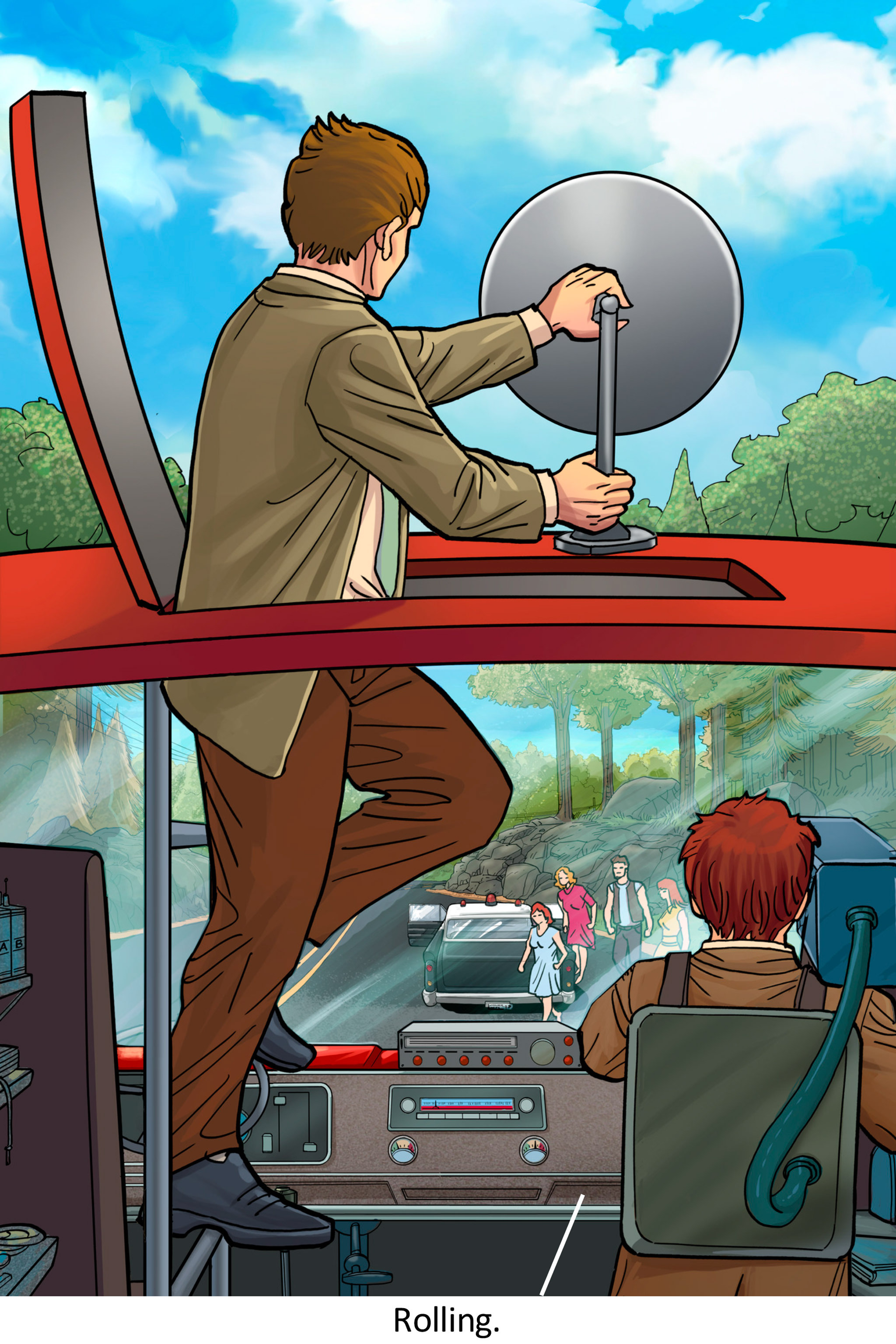 Read online Honor comic -  Issue #4 - 48