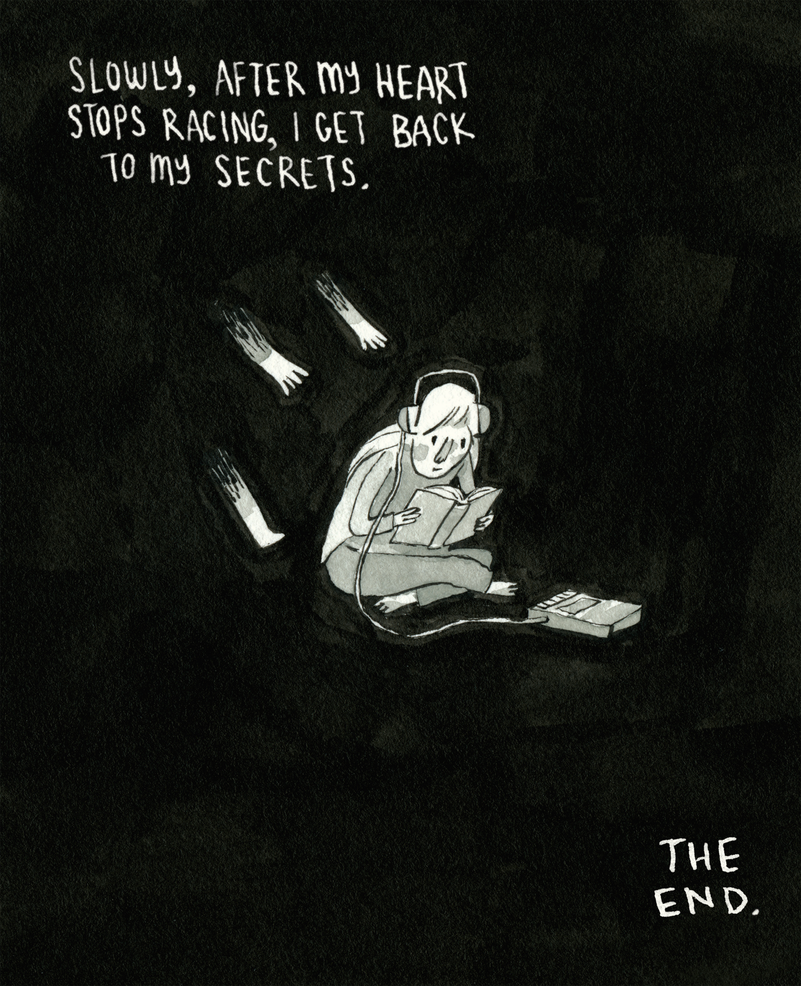 Read online Deep Dark Fears comic -  Issue # TPB 2 - 109