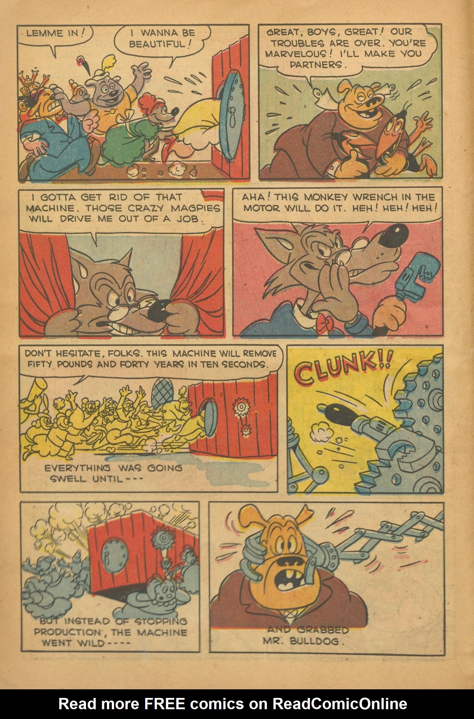Read online Terry-Toons Comics comic -  Issue #75 - 6
