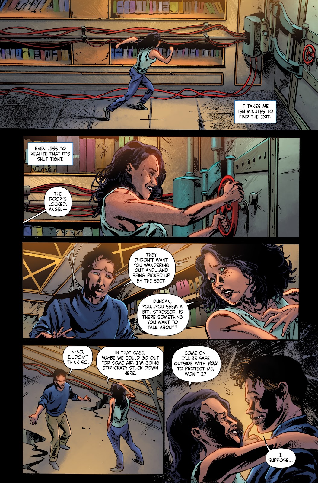 The Mummy issue 4 - Page 21