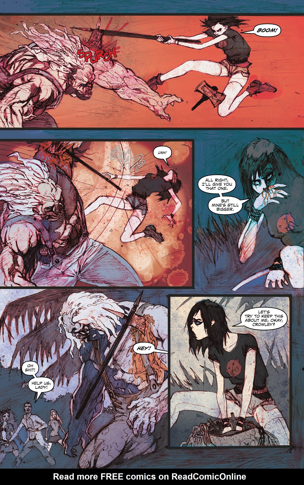 Read online Hack/Slash Omnibus comic -  Issue # TPB 4 - 331