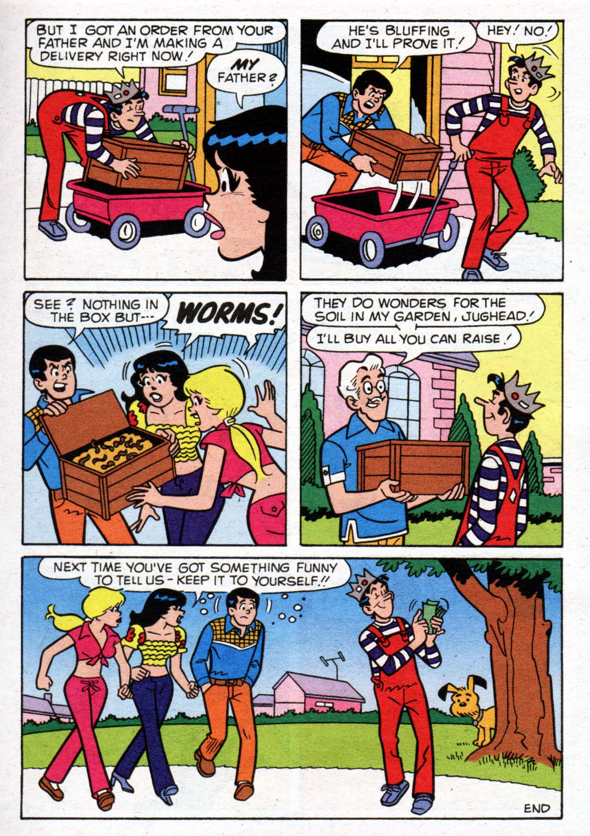 Read online Jughead's Double Digest Magazine comic -  Issue #87 - 64