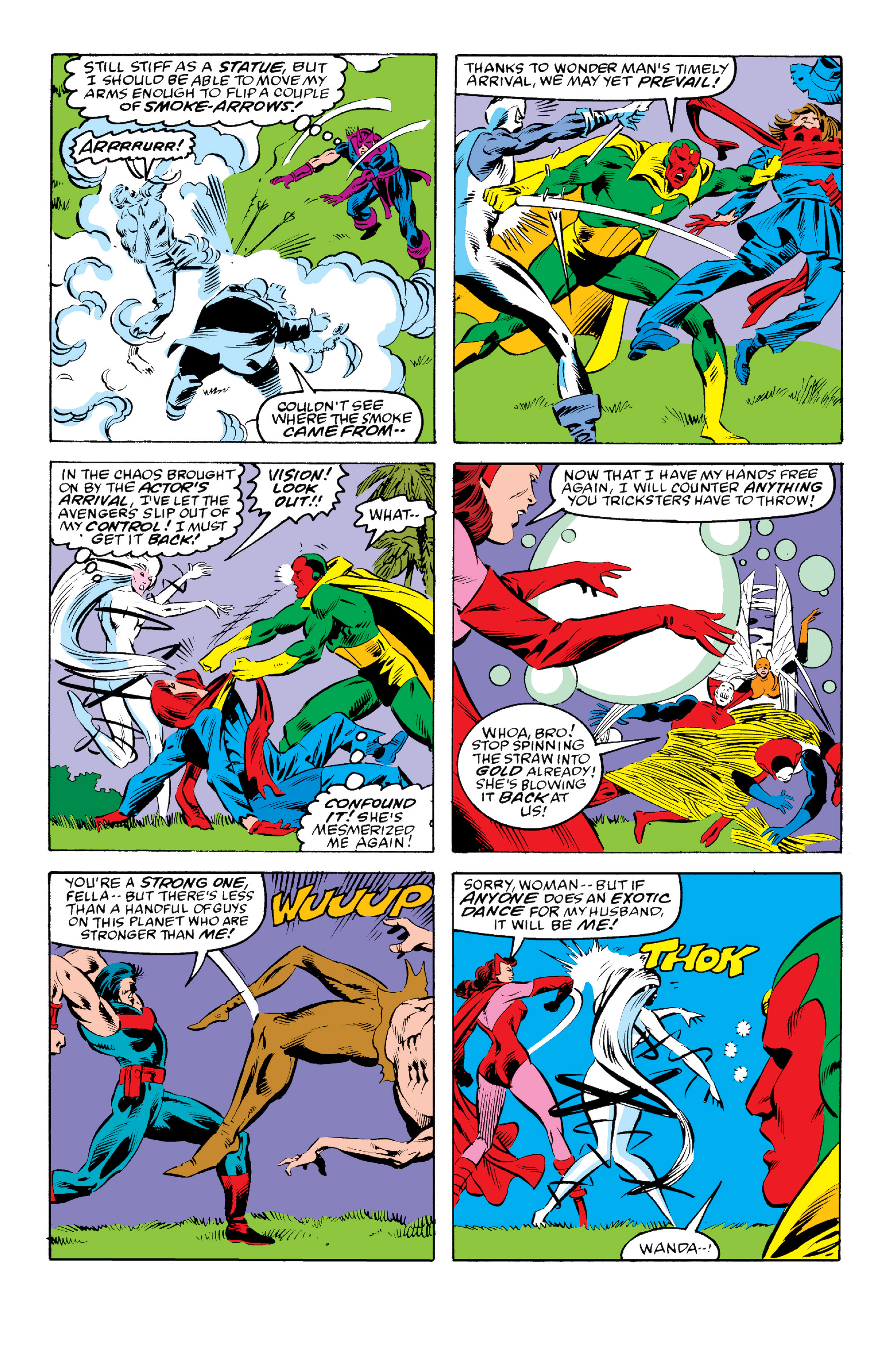 Read online West Coast Avengers (1985) comic -  Issue #40 - 19