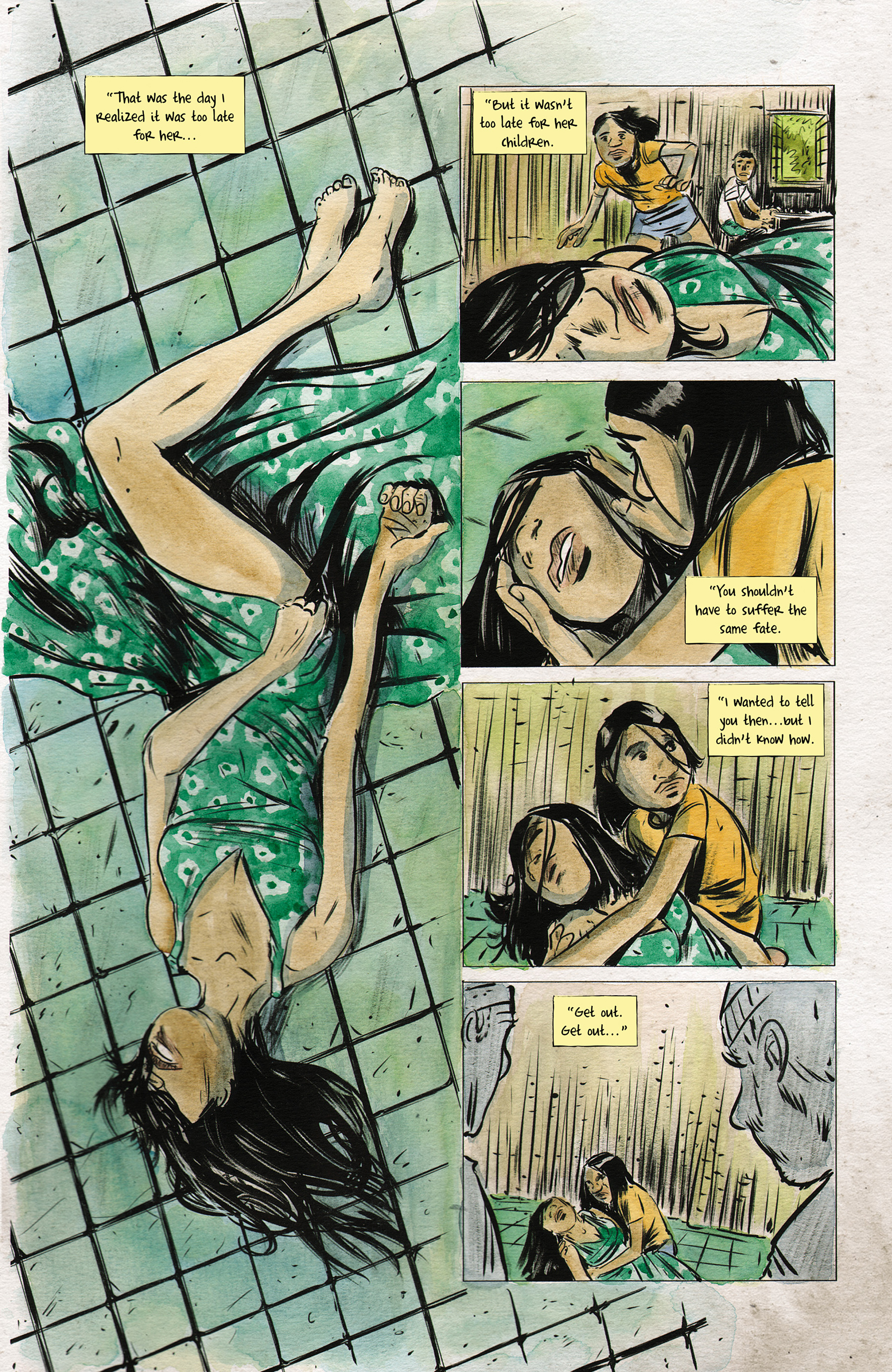 Read online Dept. H comic -  Issue #10 - 23