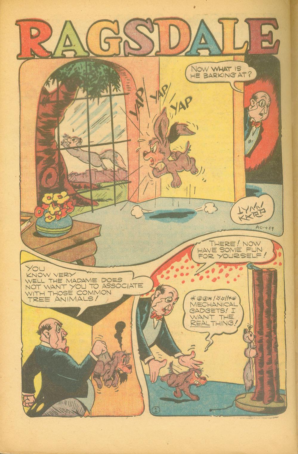 Read online Happy Comics comic -  Issue #13 - 42