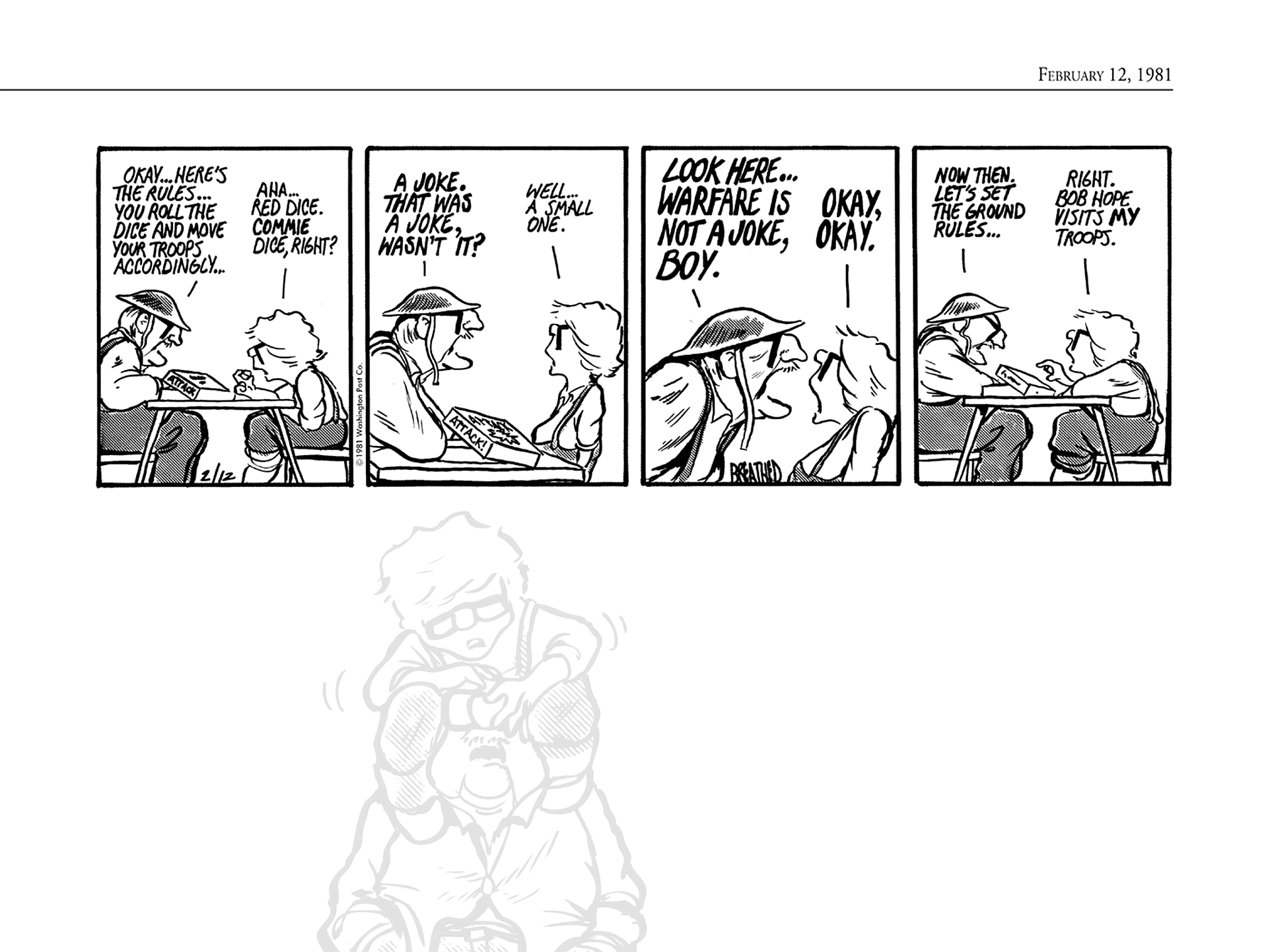 Read online The Bloom County Digital Library comic -  Issue # TPB 1 (Part 1) - 68