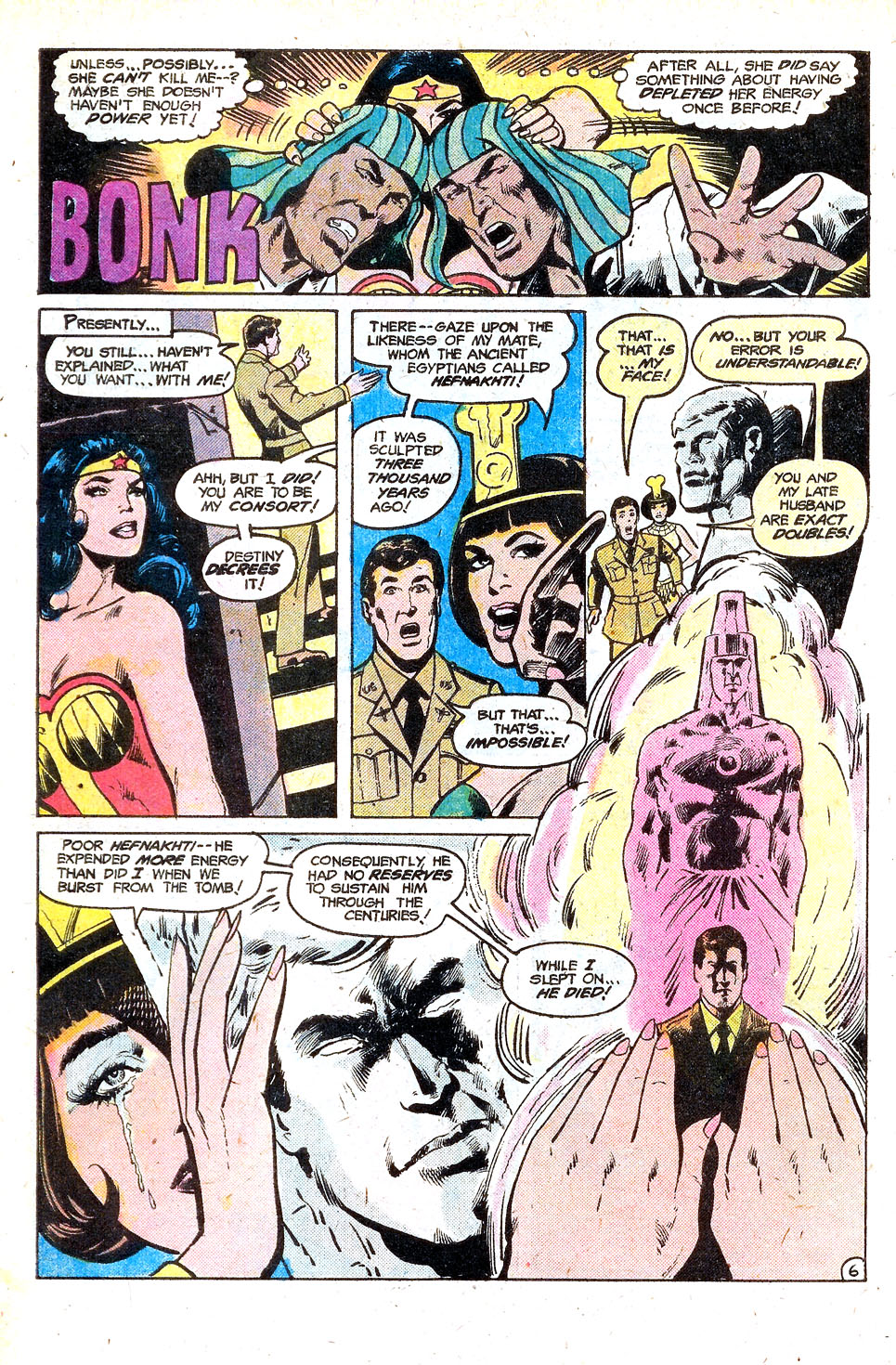 Read online Wonder Woman (1942) comic -  Issue #232 - 7